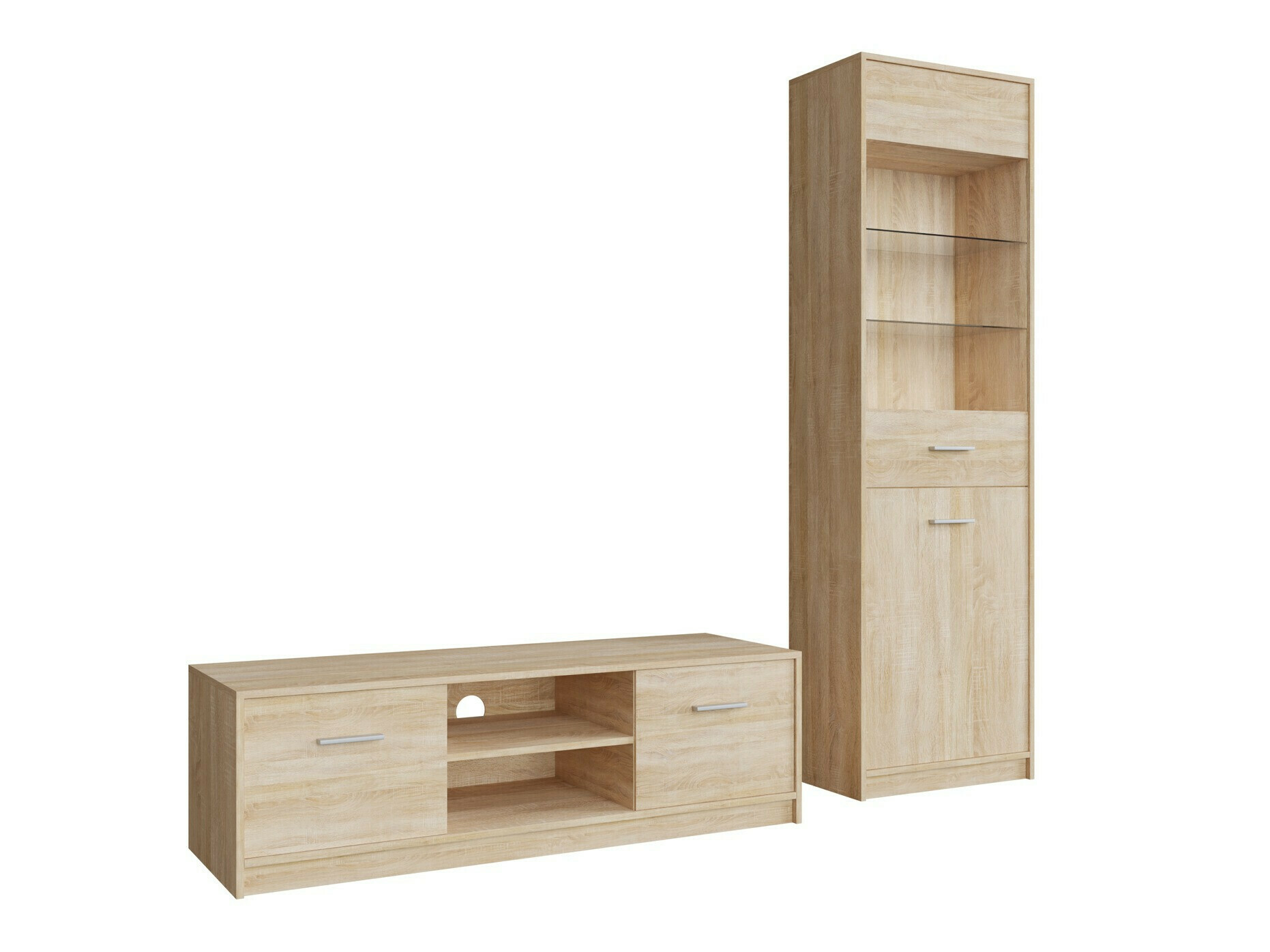 Viesistabas komplekts Novsore 161 (Sonomas ozols)