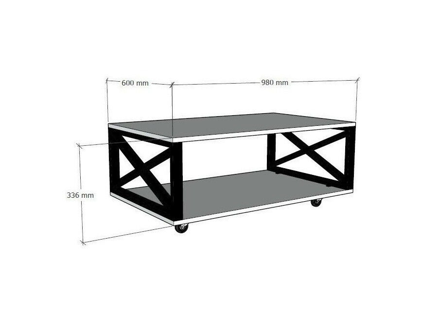 Журнальный столик Kailua 2416