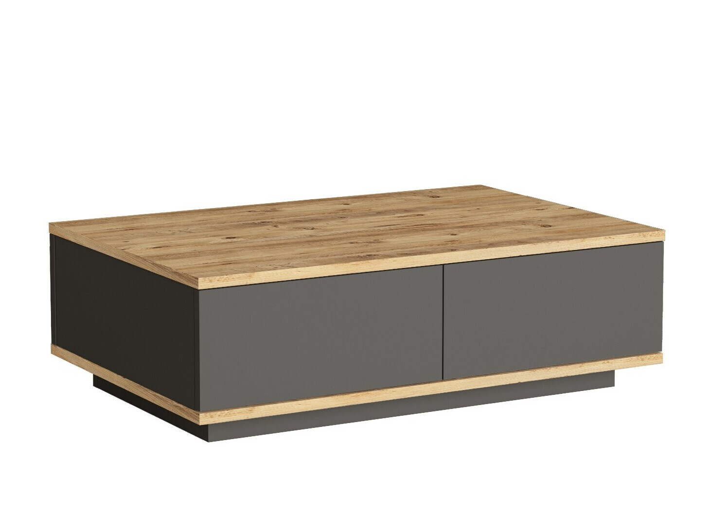 Журнальный столик Kailua 2426 (Антрацит + Сосна)