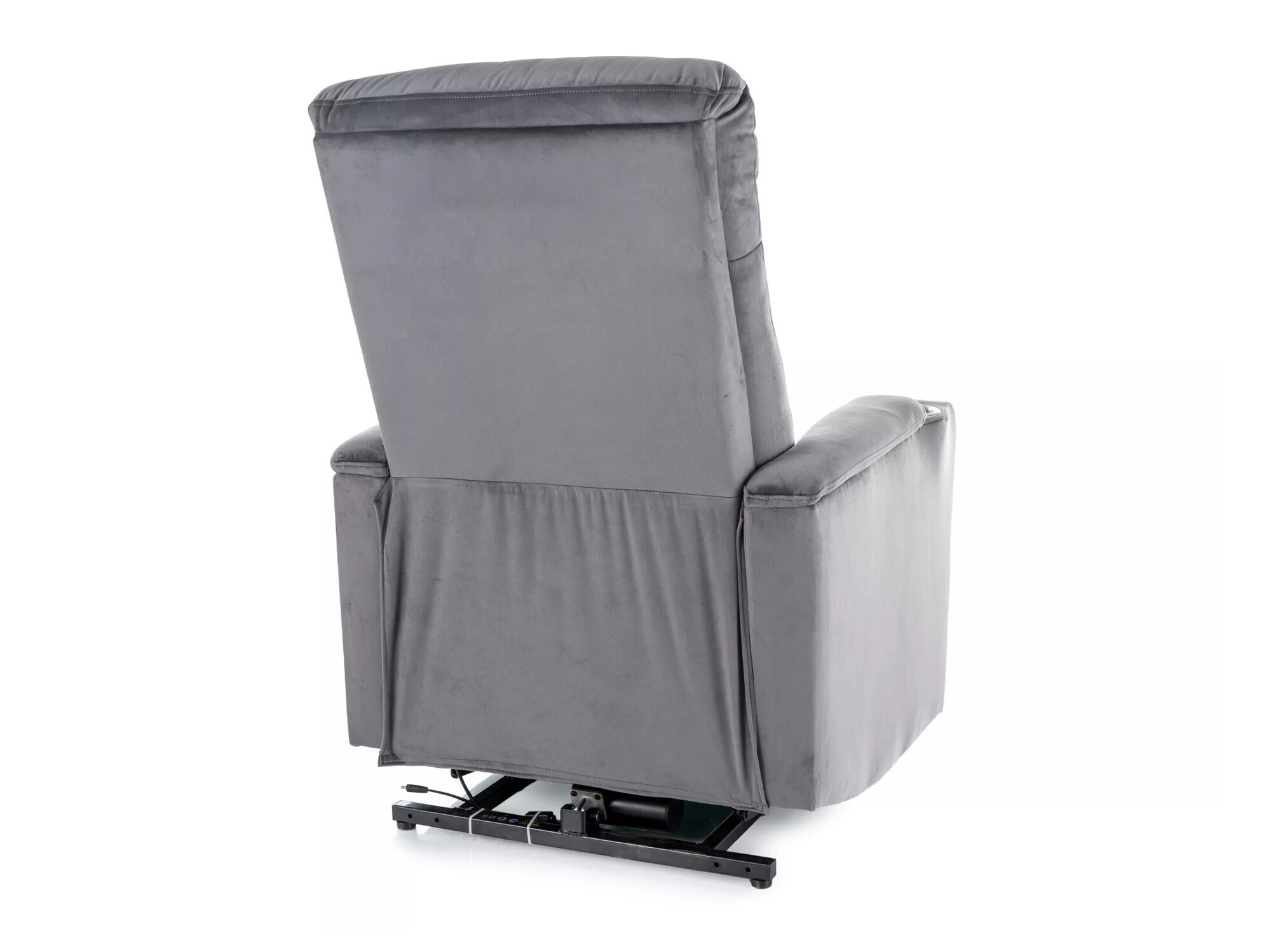 Кресло реглайнер Detroit 702 (Серый)