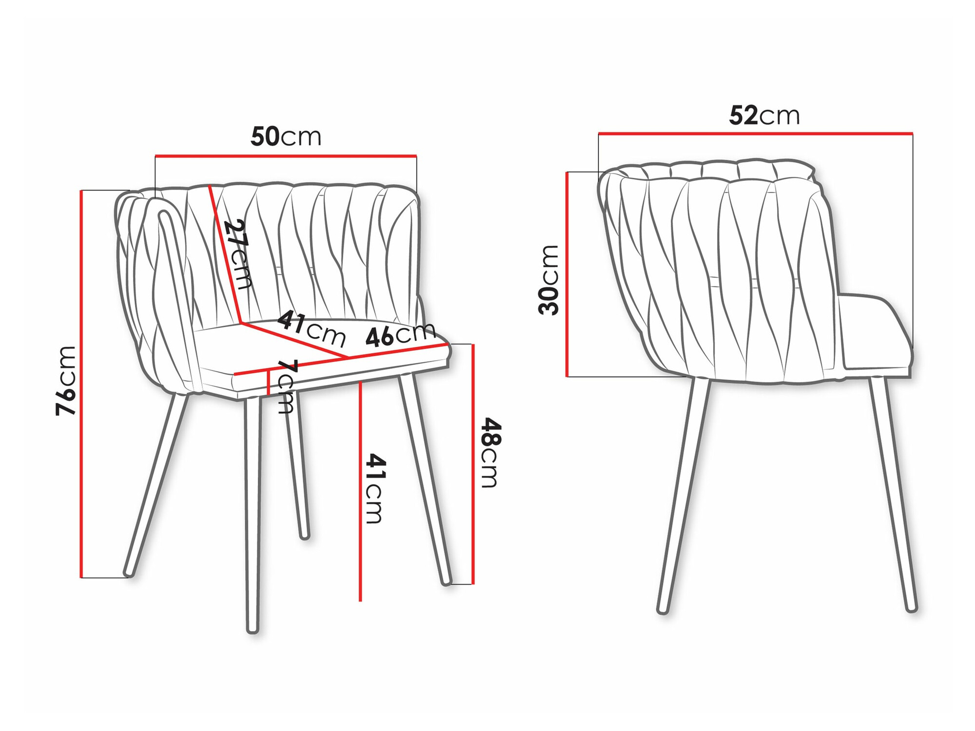 Krēsls Comfivo 434 (Melns + Pelēks)