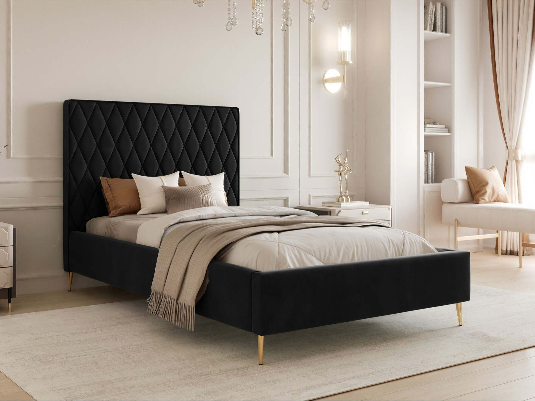 Кровать Martinez 108 (Magic Velvet 2219)