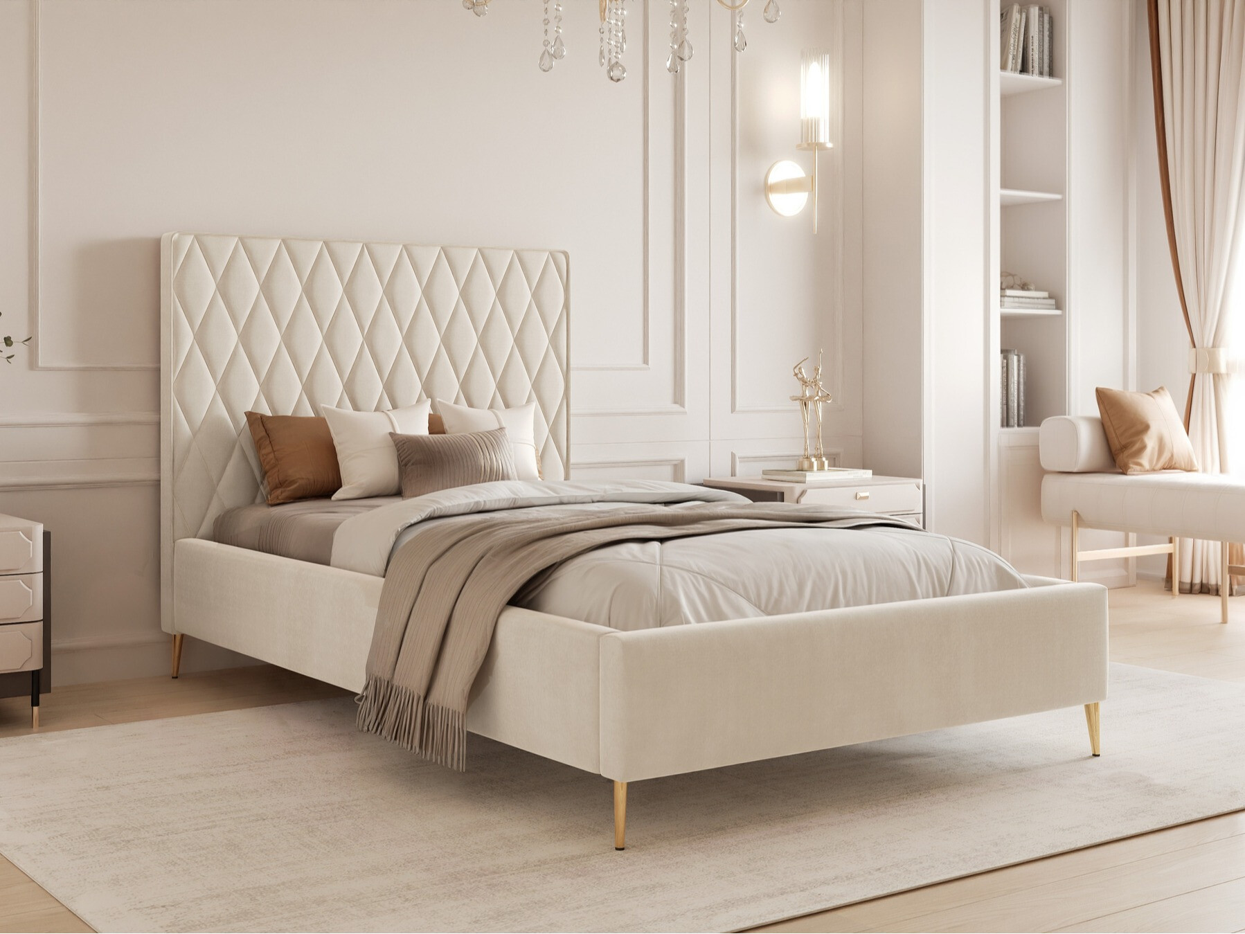 Кровать Martinez 108 (Magic Velvet 2256)