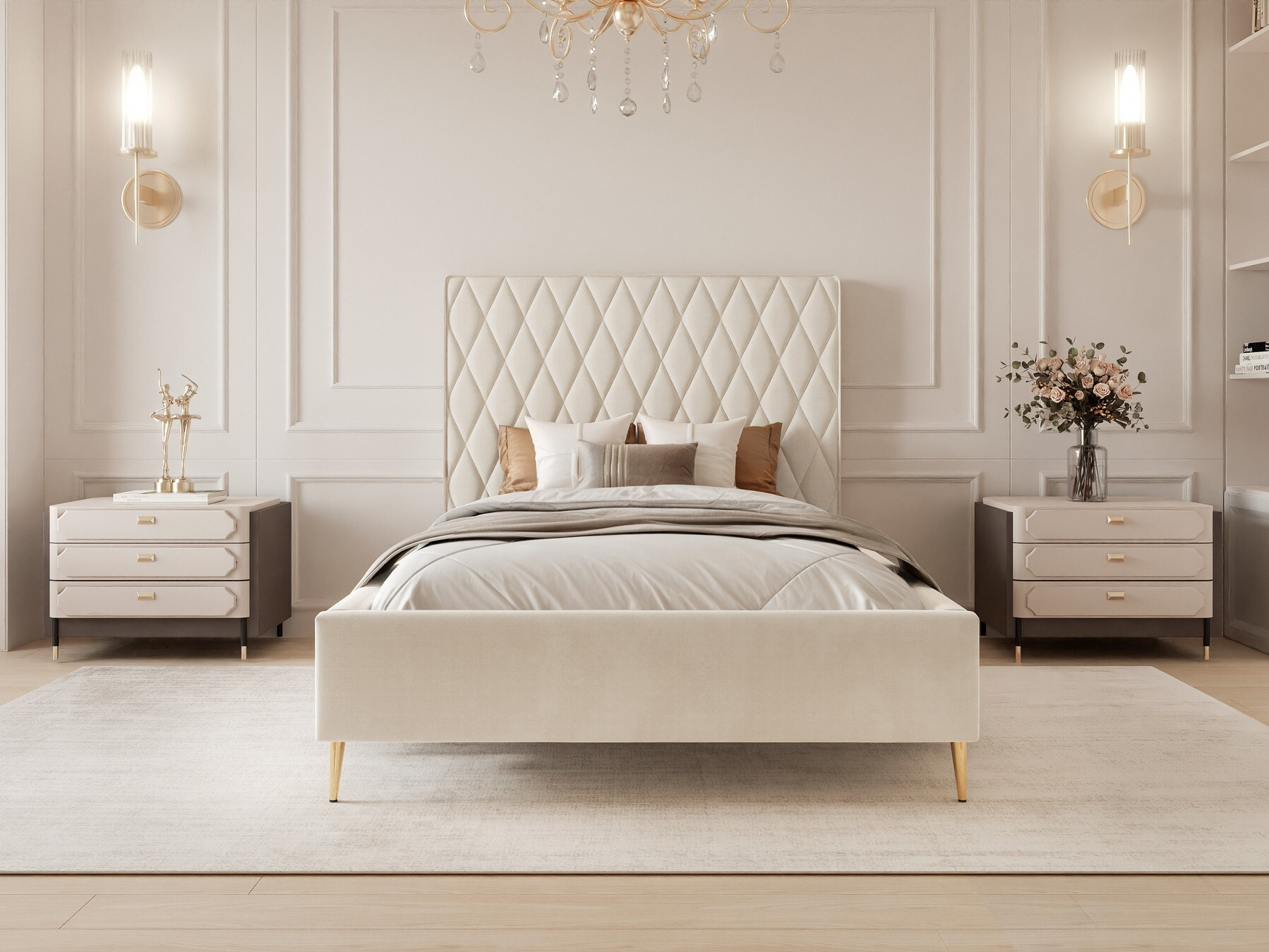 Кровать Martinez 108 (Magic Velvet 2256)