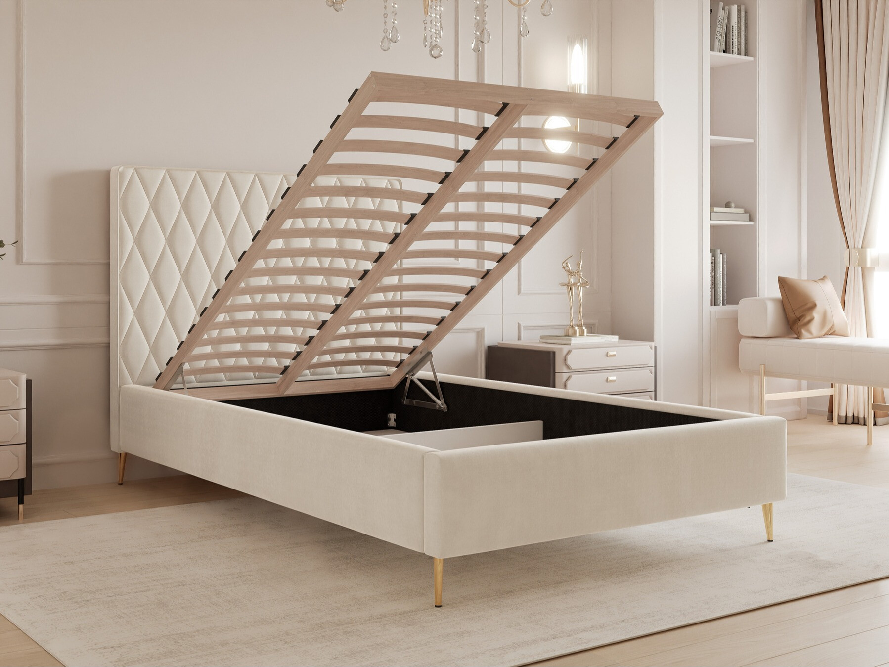 Кровать Martinez 108 (Magic Velvet 2256)