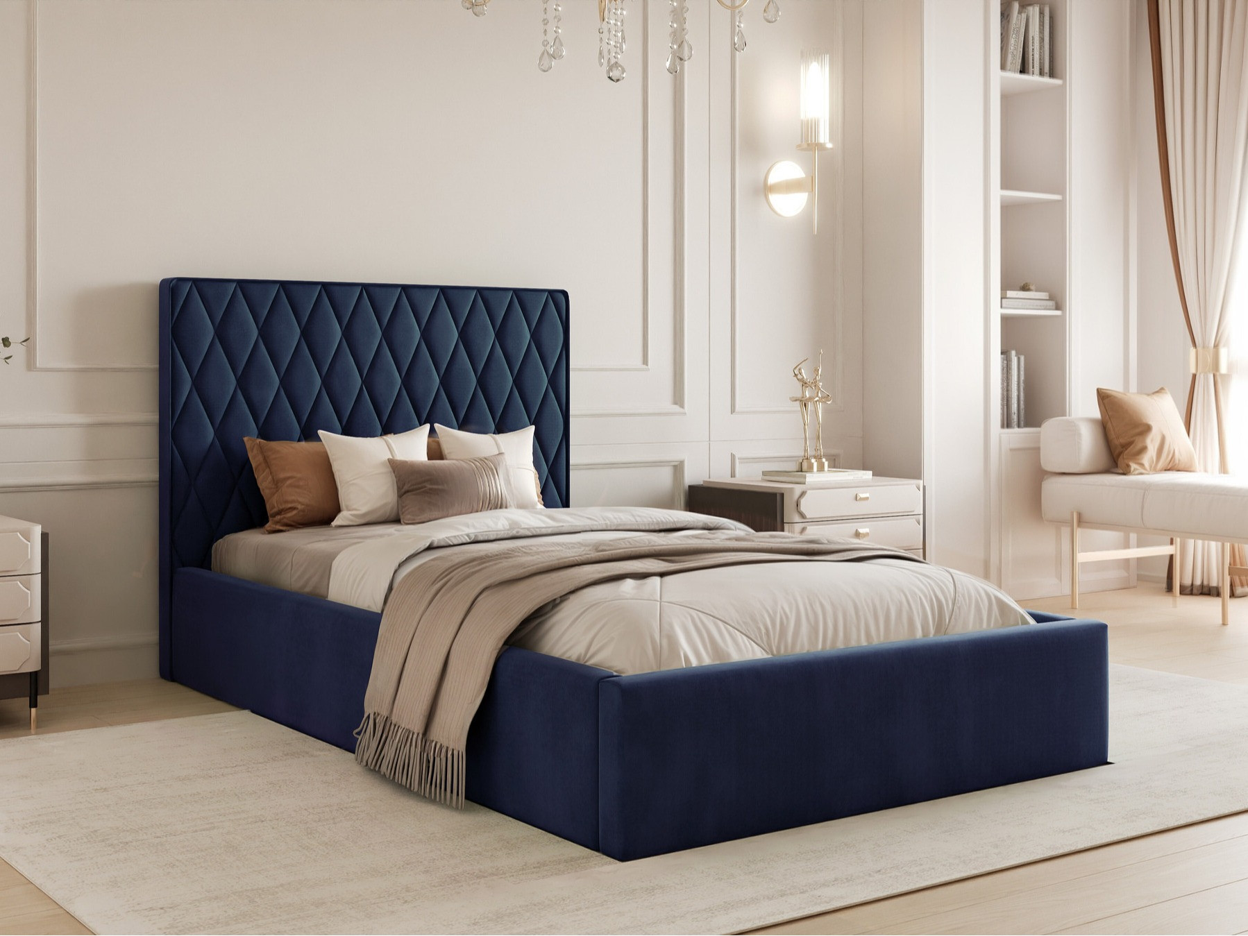 Кровать Martinez 109 (Magic Velvet 2216)