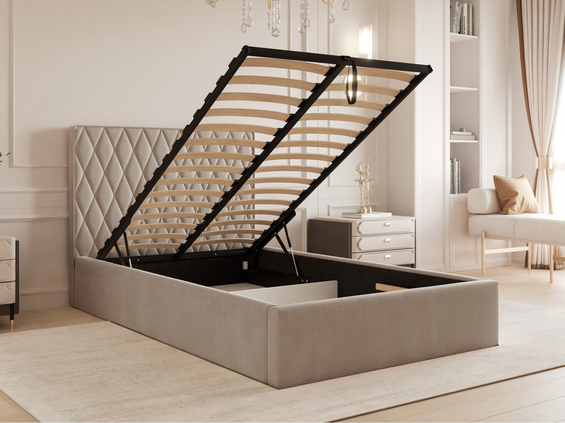 Кровать Martinez 109 (Magic Velvet 2216)