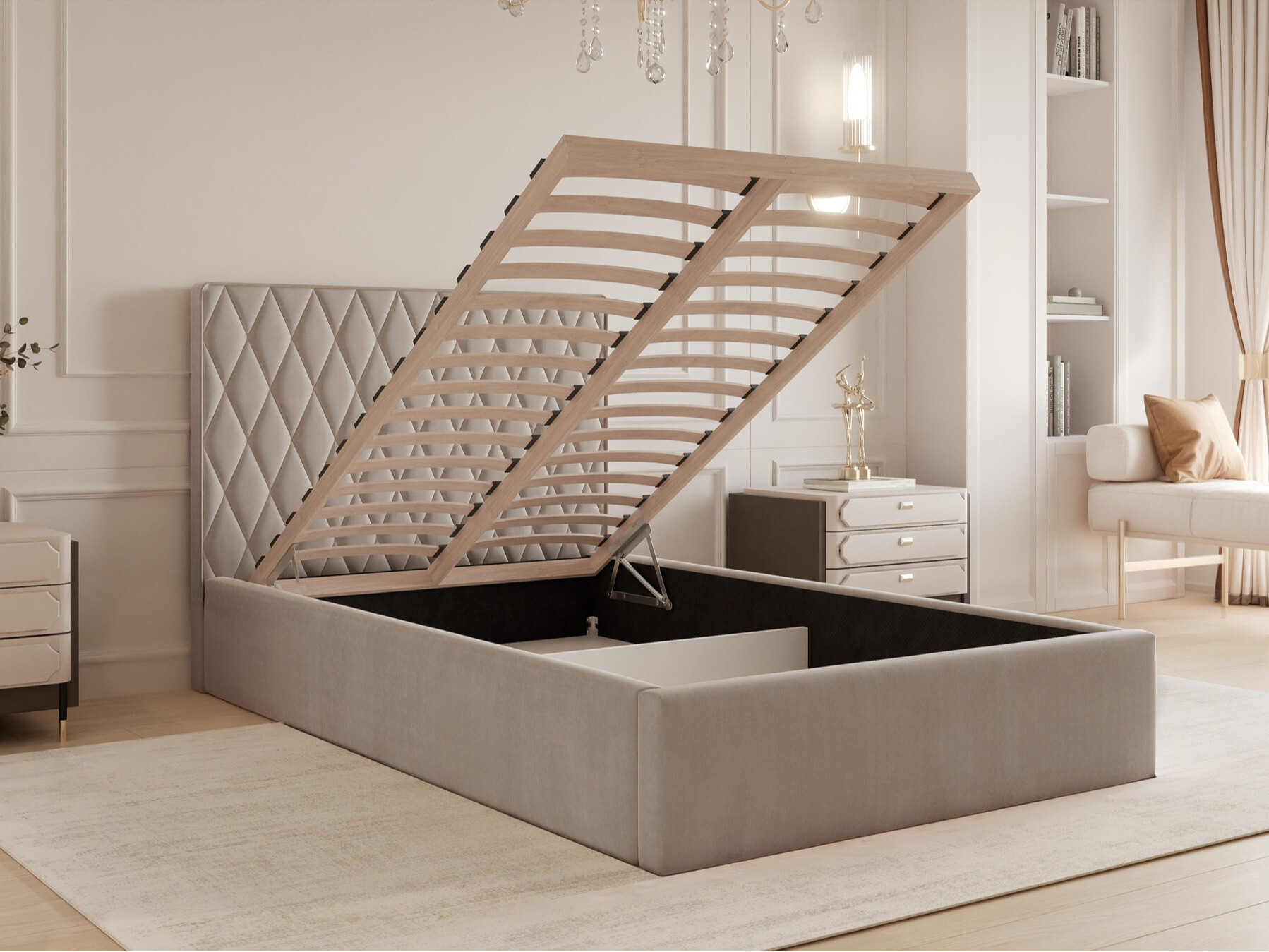 Кровать Martinez 109 (Magic Velvet 2219)