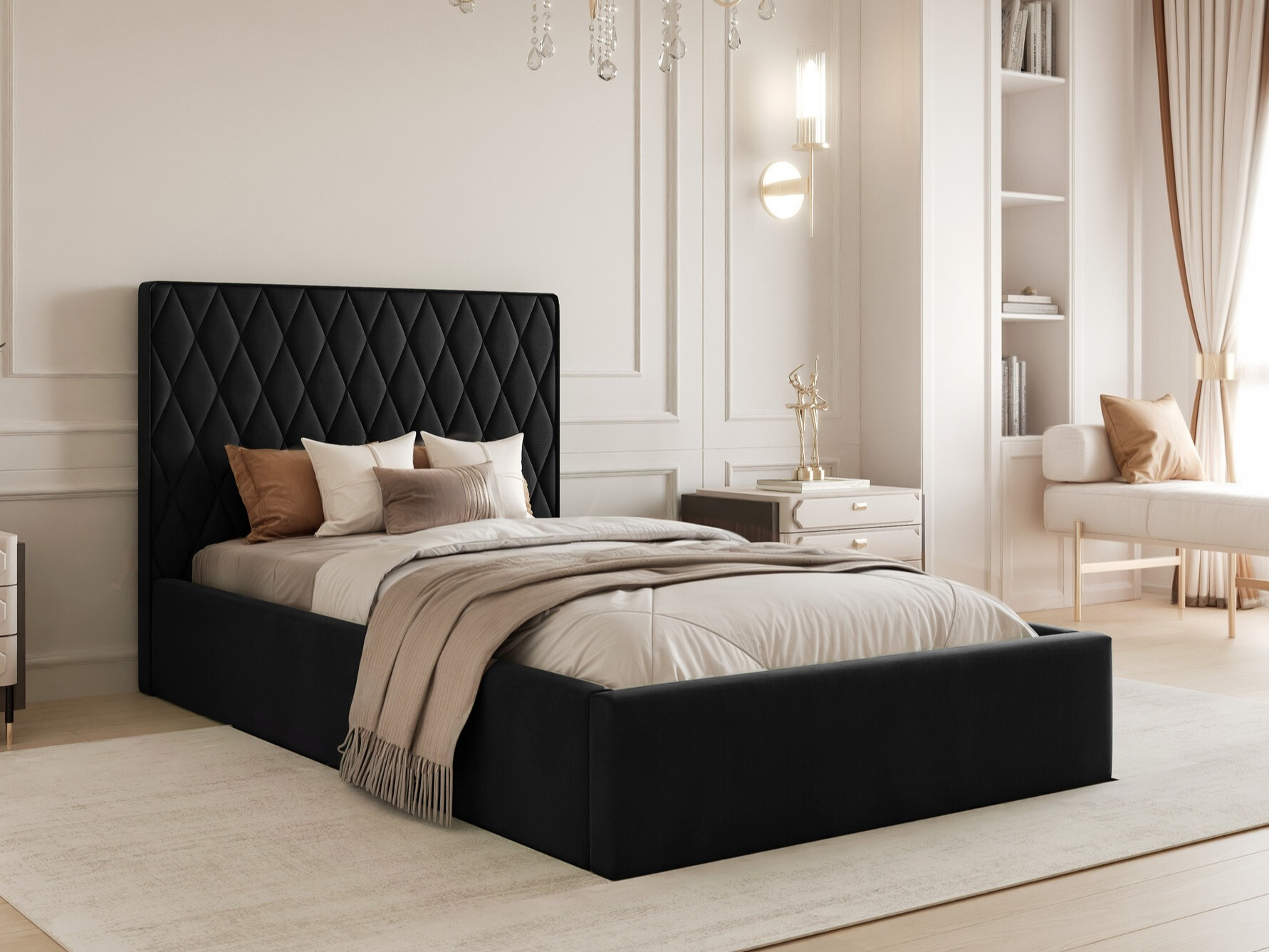 Кровать Martinez 109 (Magic Velvet 2219)