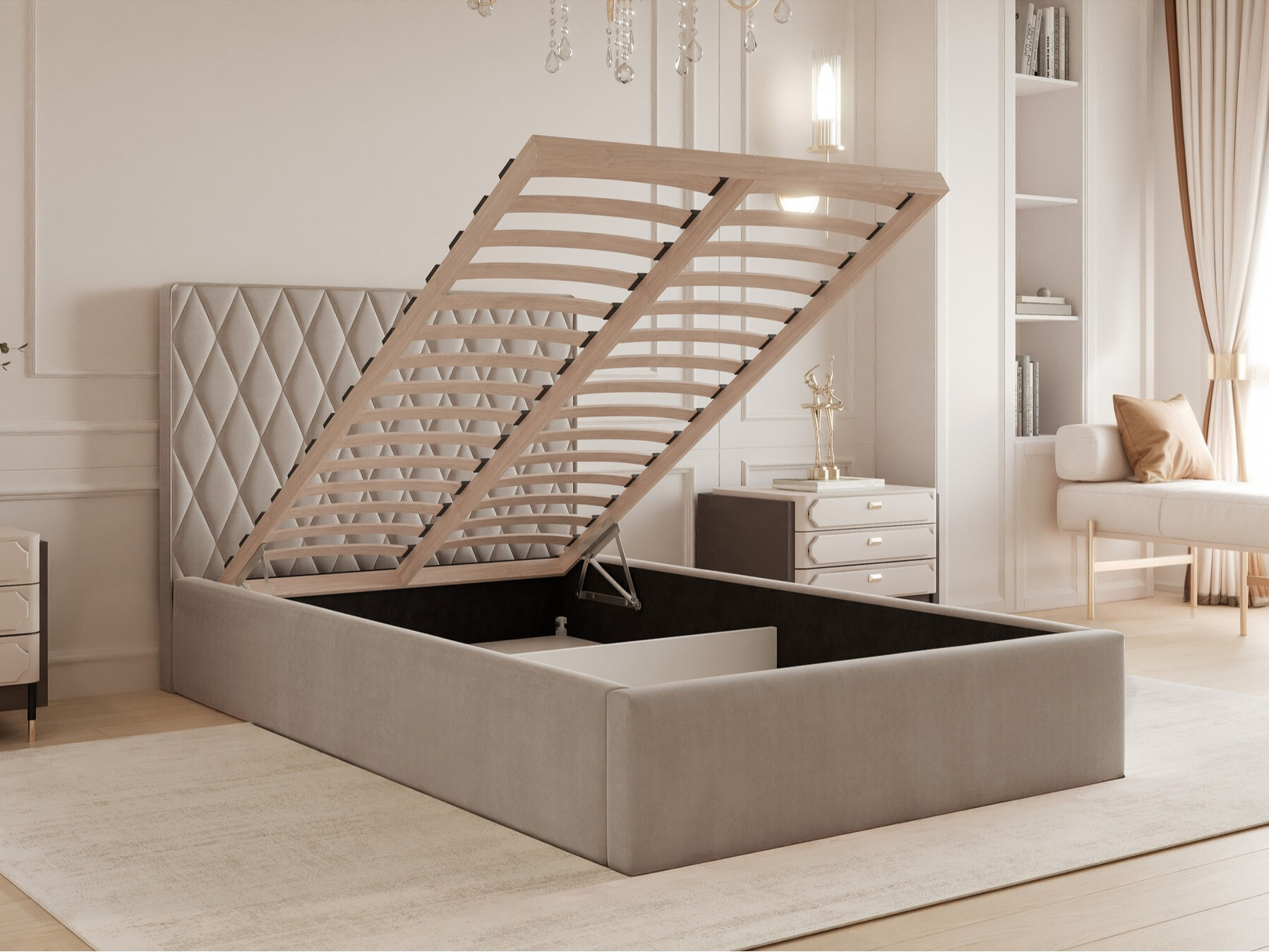 Кровать Martinez 109 (Magic Velvet 2225)