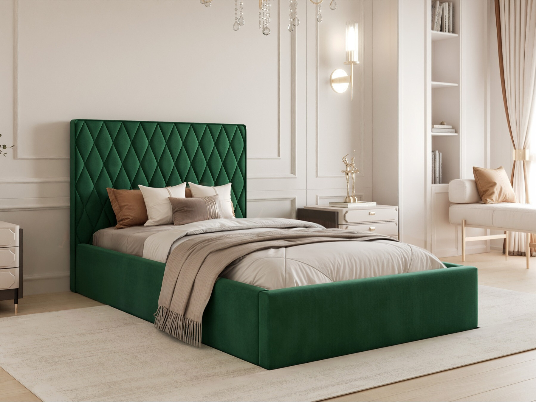 Кровать Martinez 109 (Magic Velvet 2225)