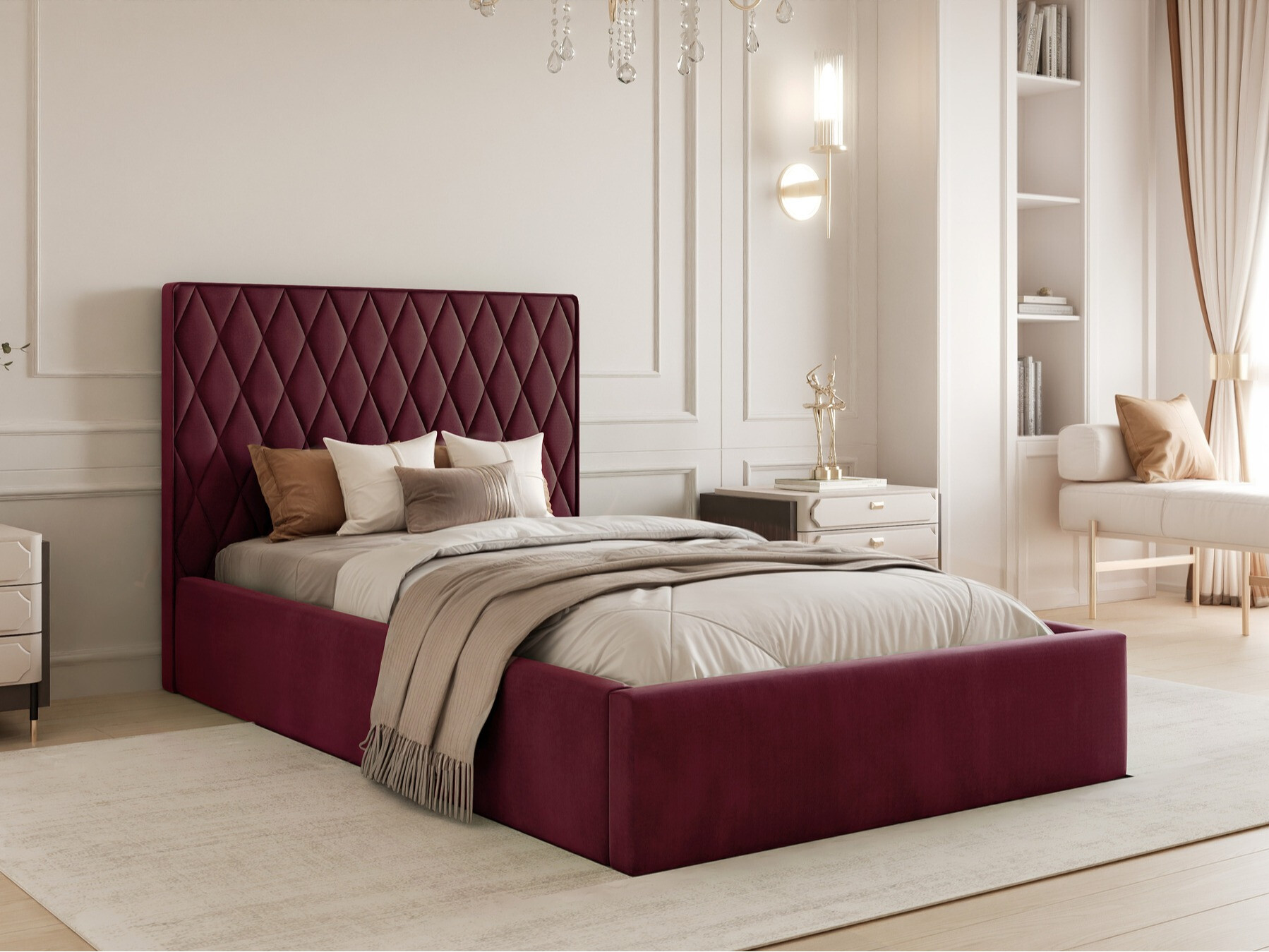 Кровать Martinez 109 (Magic Velvet 2229)