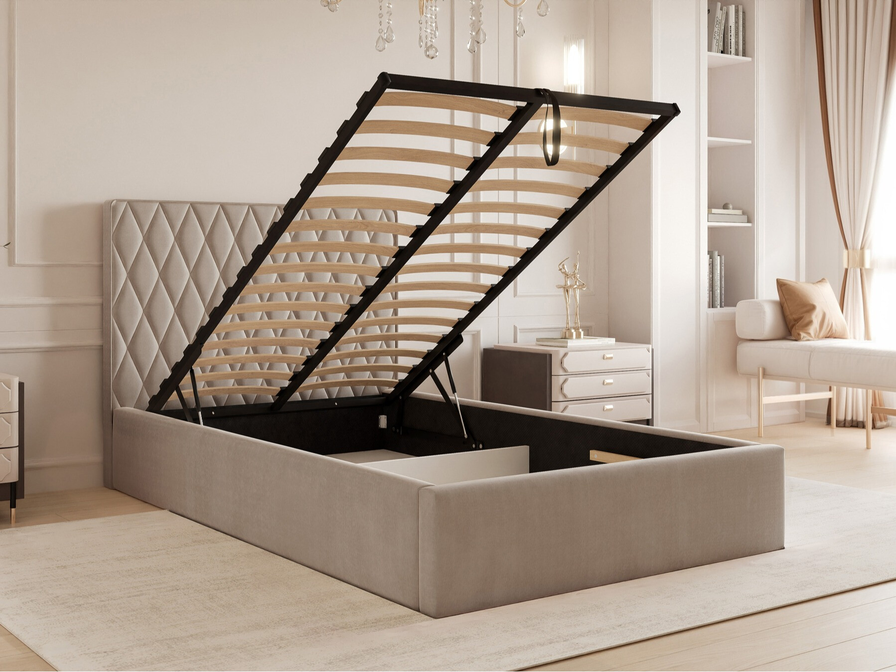 Кровать Martinez 109 (Magic Velvet 2240)