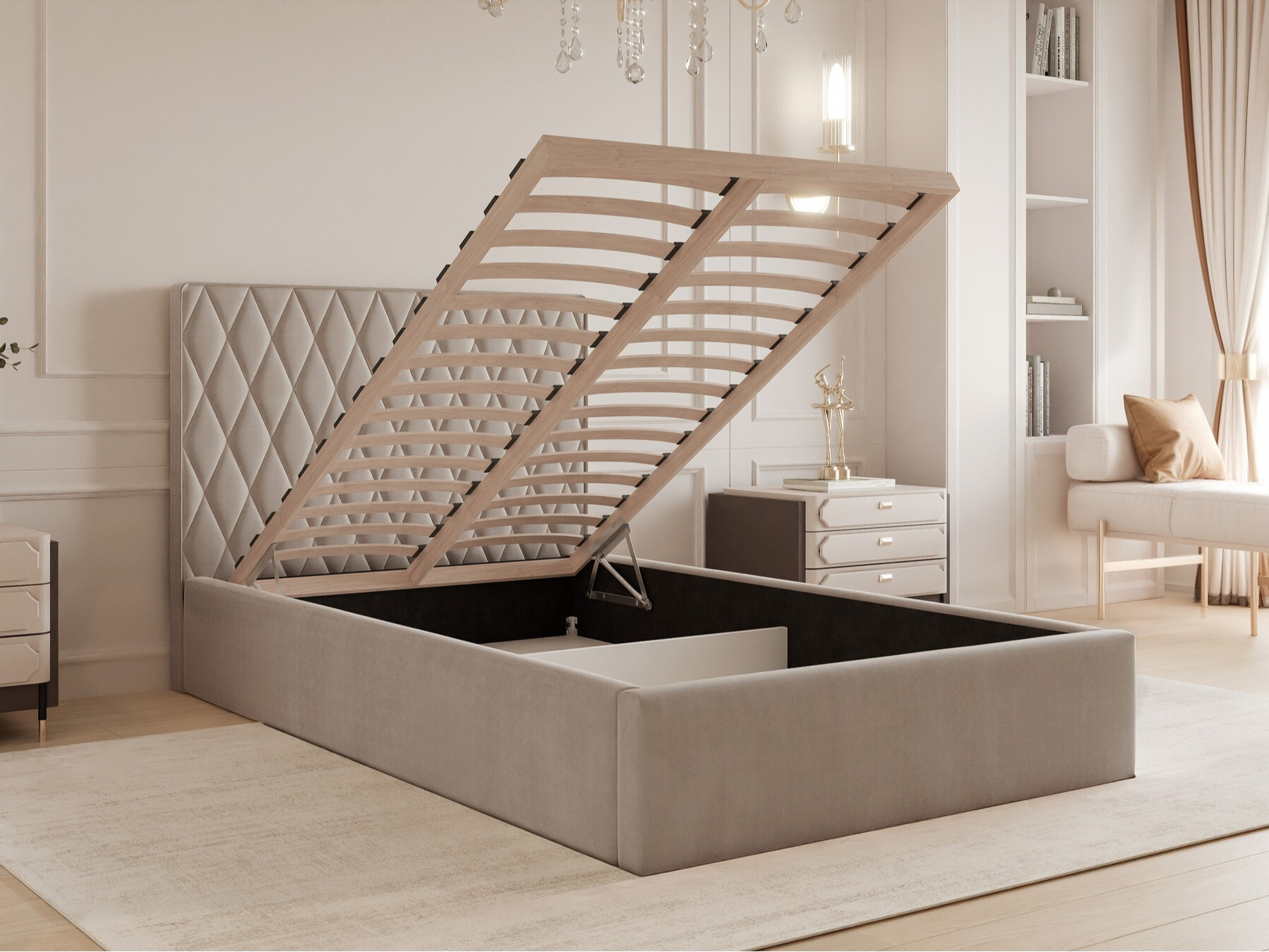 Кровать Martinez 109 (Magic Velvet 2256)