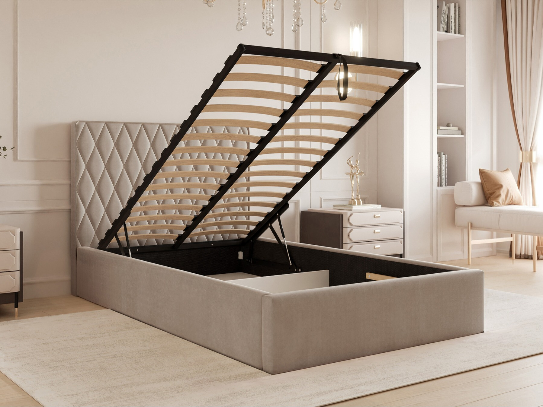 Кровать Martinez 109 (Magic Velvet 2256)