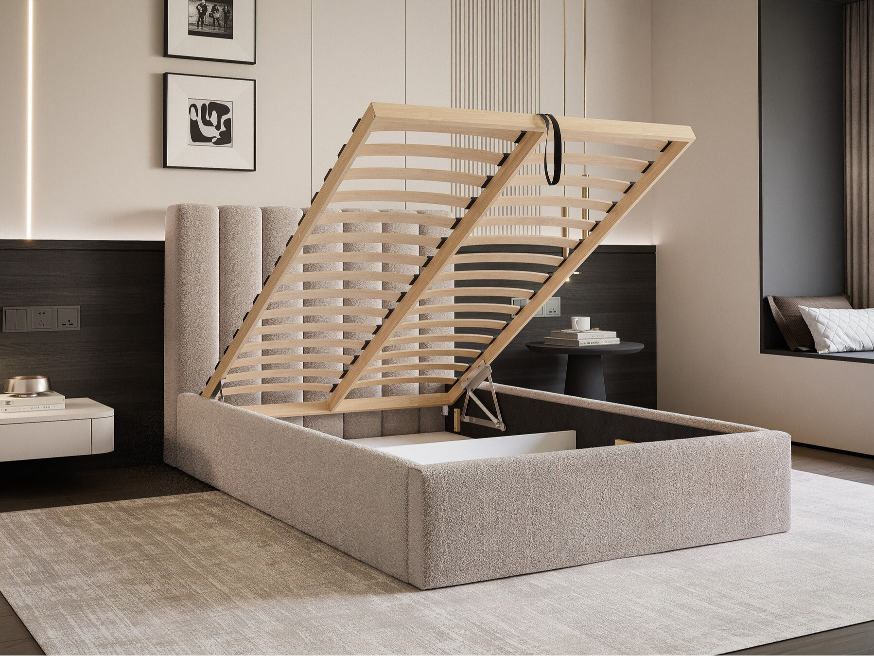 Кровать Martinez 112 (Magic Velvet 2256)