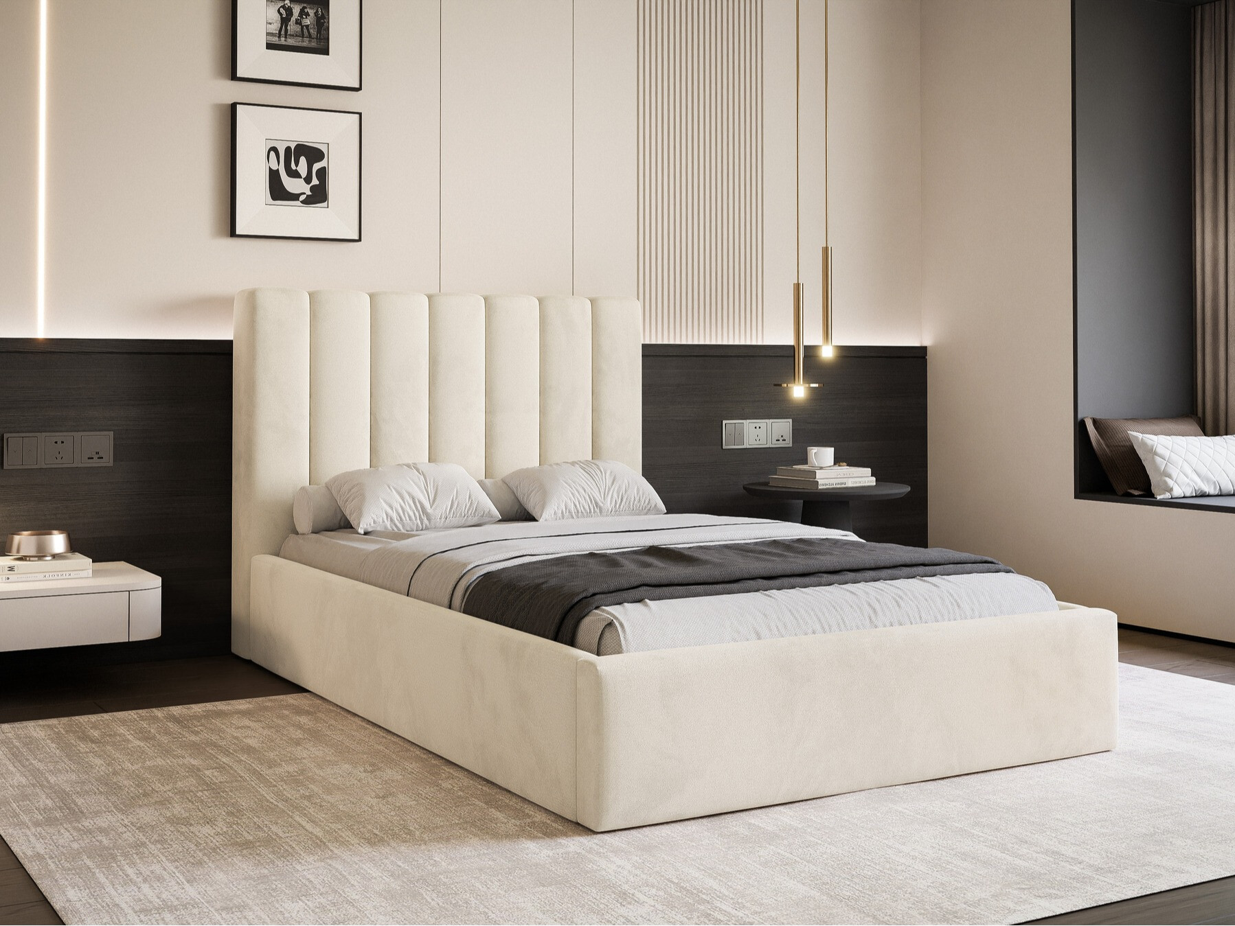 Кровать Martinez 112 (Magic Velvet 2256)