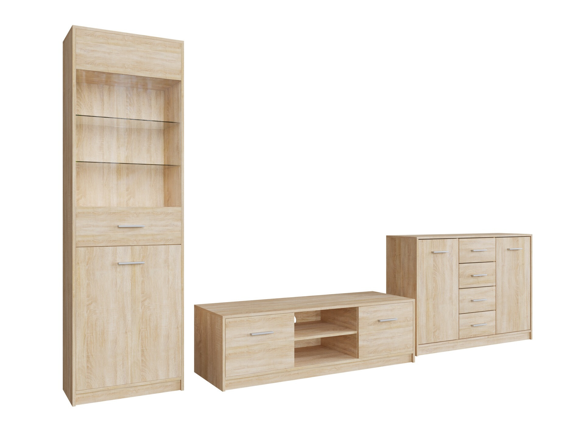 Набор для гостиной Novsore 162 (Сонома Дуб)