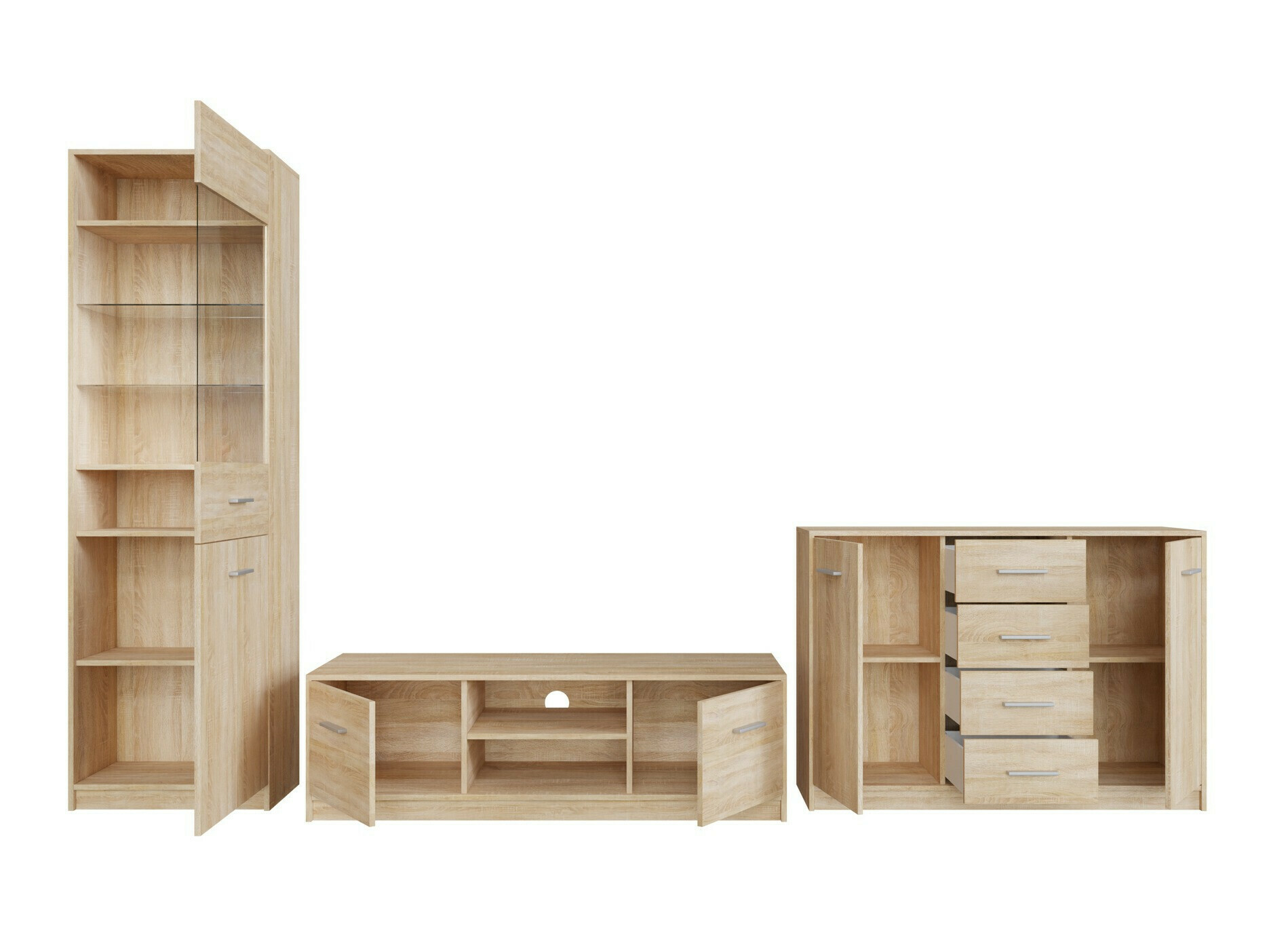 Набор для гостиной Novsore 162 (Сонома Дуб)