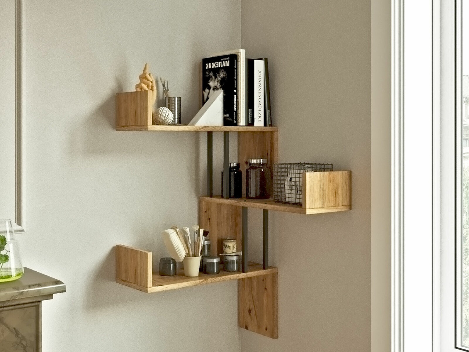 Настенная полка Kailua 2428