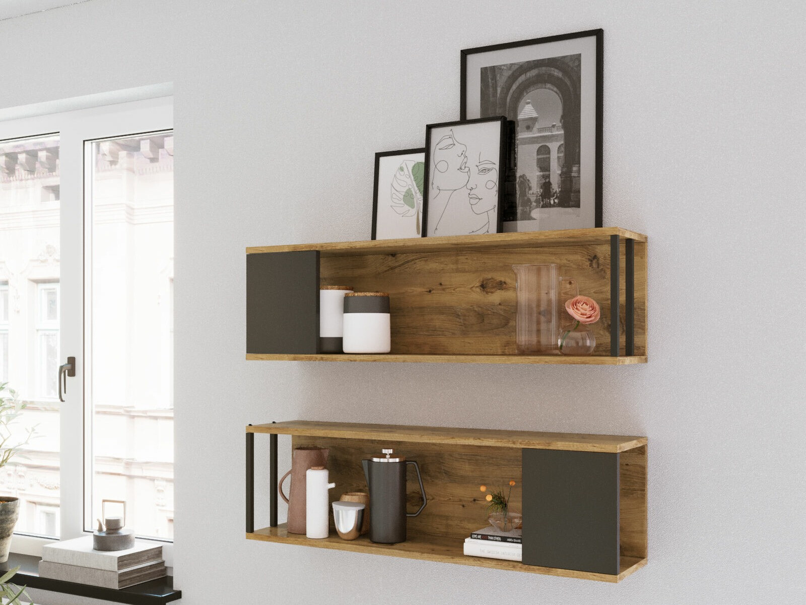 Настенная полка Kailua 2429