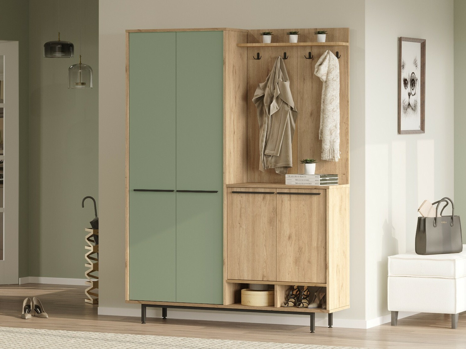 Прихожая Kailua 2430