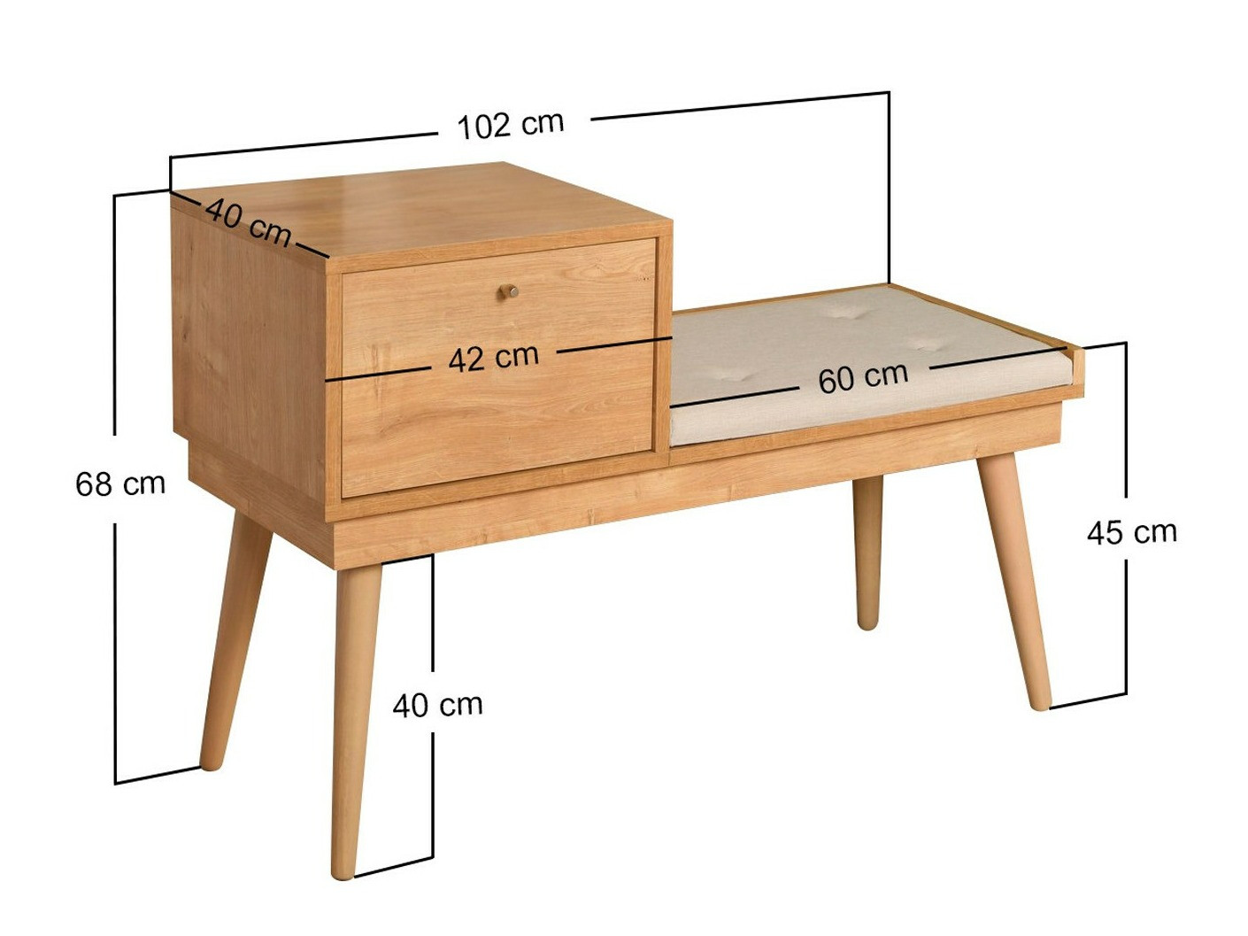 Скамья Kailua 2431