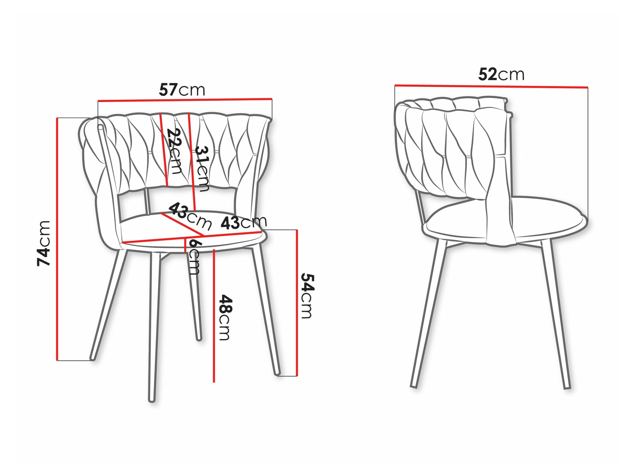 Стул Comfivo 440 (Чёрный)