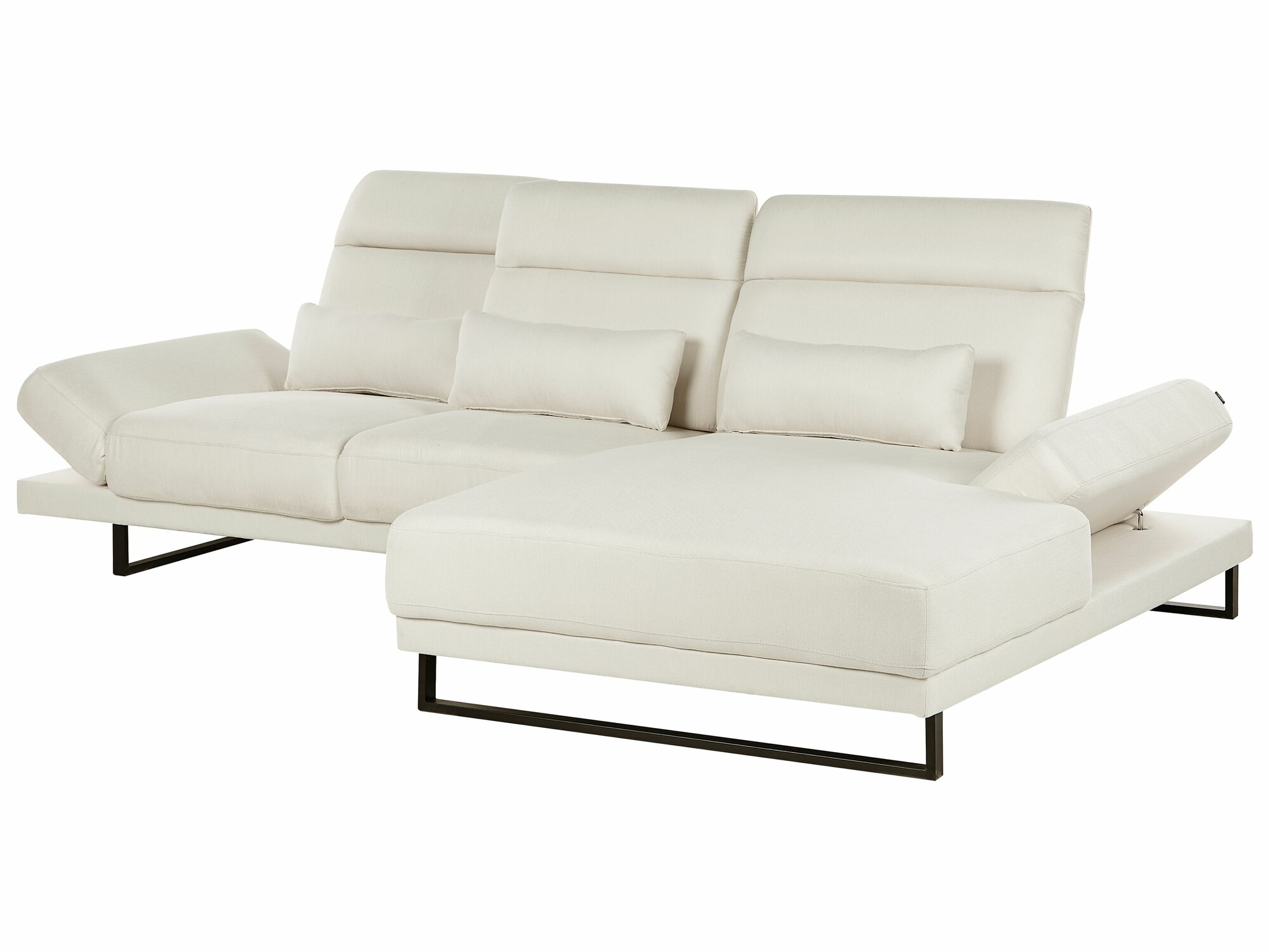 Stūra dīvāns Berwyn 2552 (Balts)