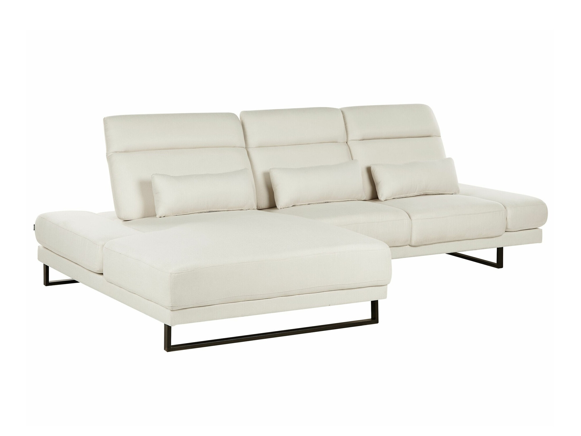 Stūra dīvāns Berwyn 2552 (Balts)