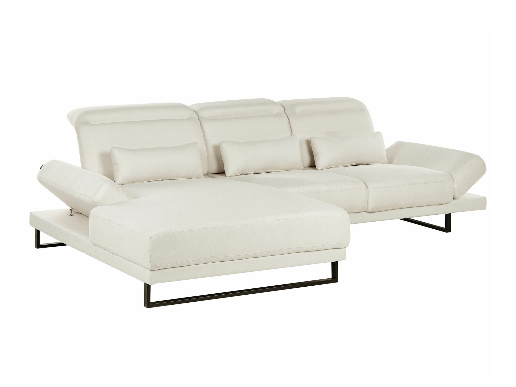 Stūra dīvāns Berwyn 2552 (Balts)