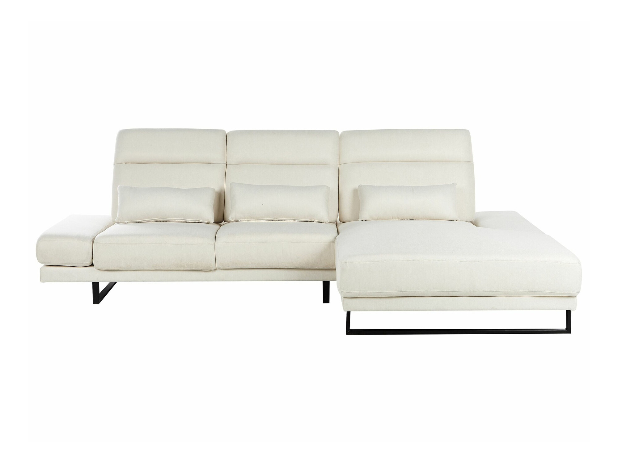 Stūra dīvāns Berwyn 2552 (Balts)