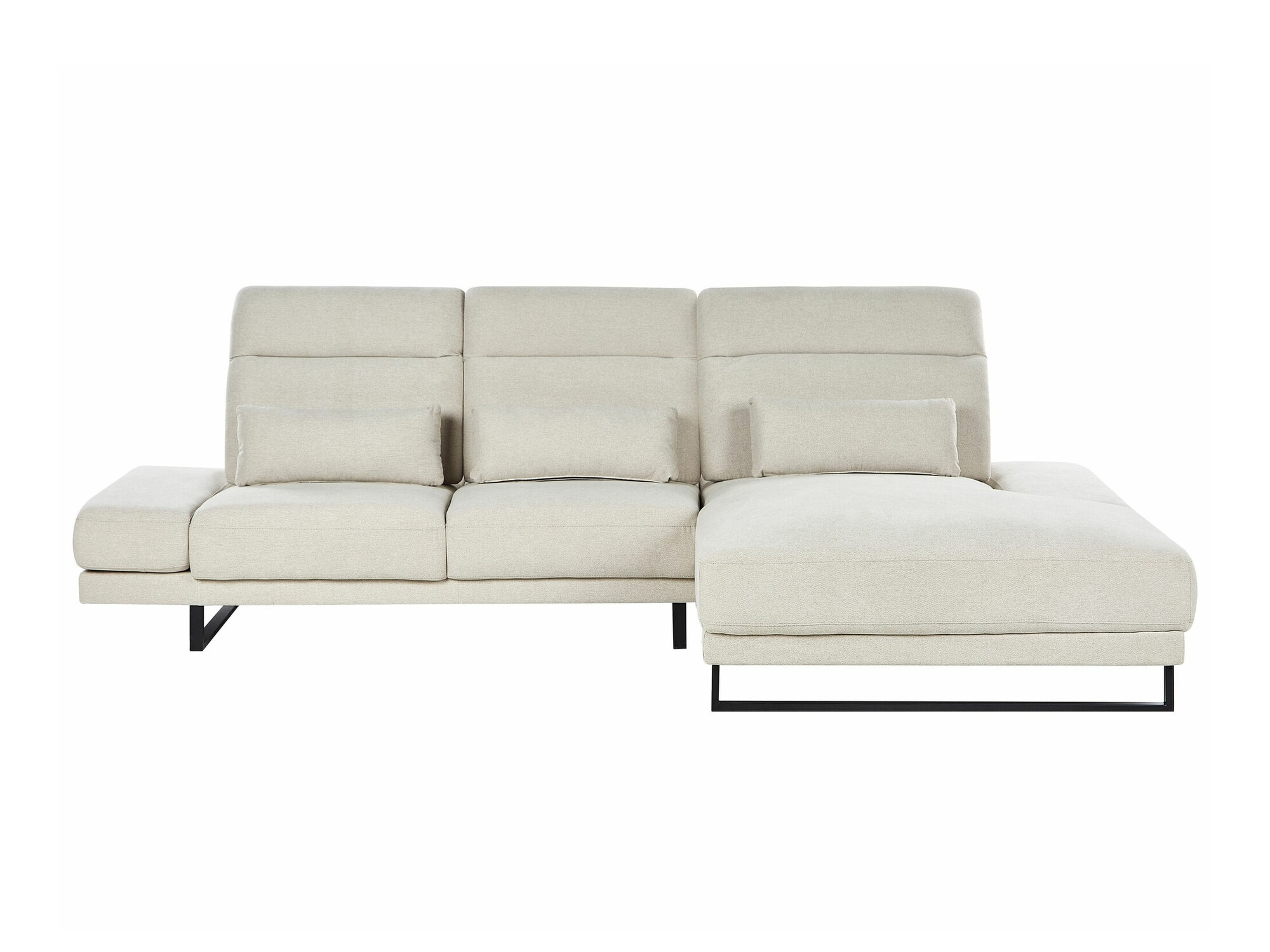 Stūra dīvāns Berwyn 2552 (Bēšs)