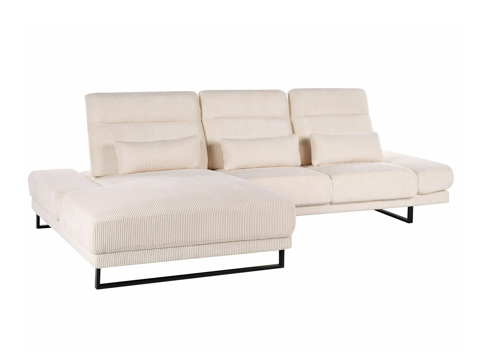 Stūra dīvāns Berwyn 2552 (Krēms)