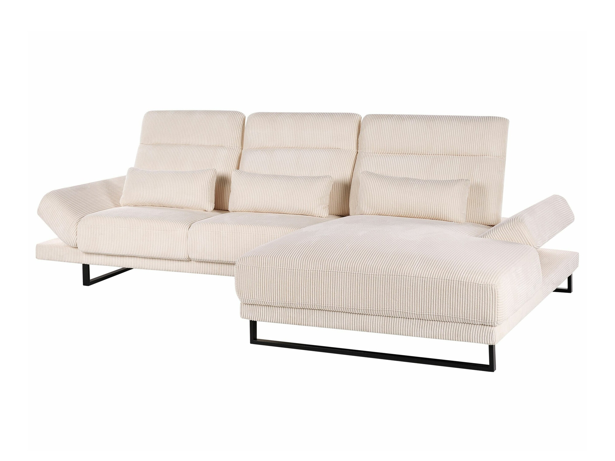 Stūra dīvāns Berwyn 2552 (Krēms)