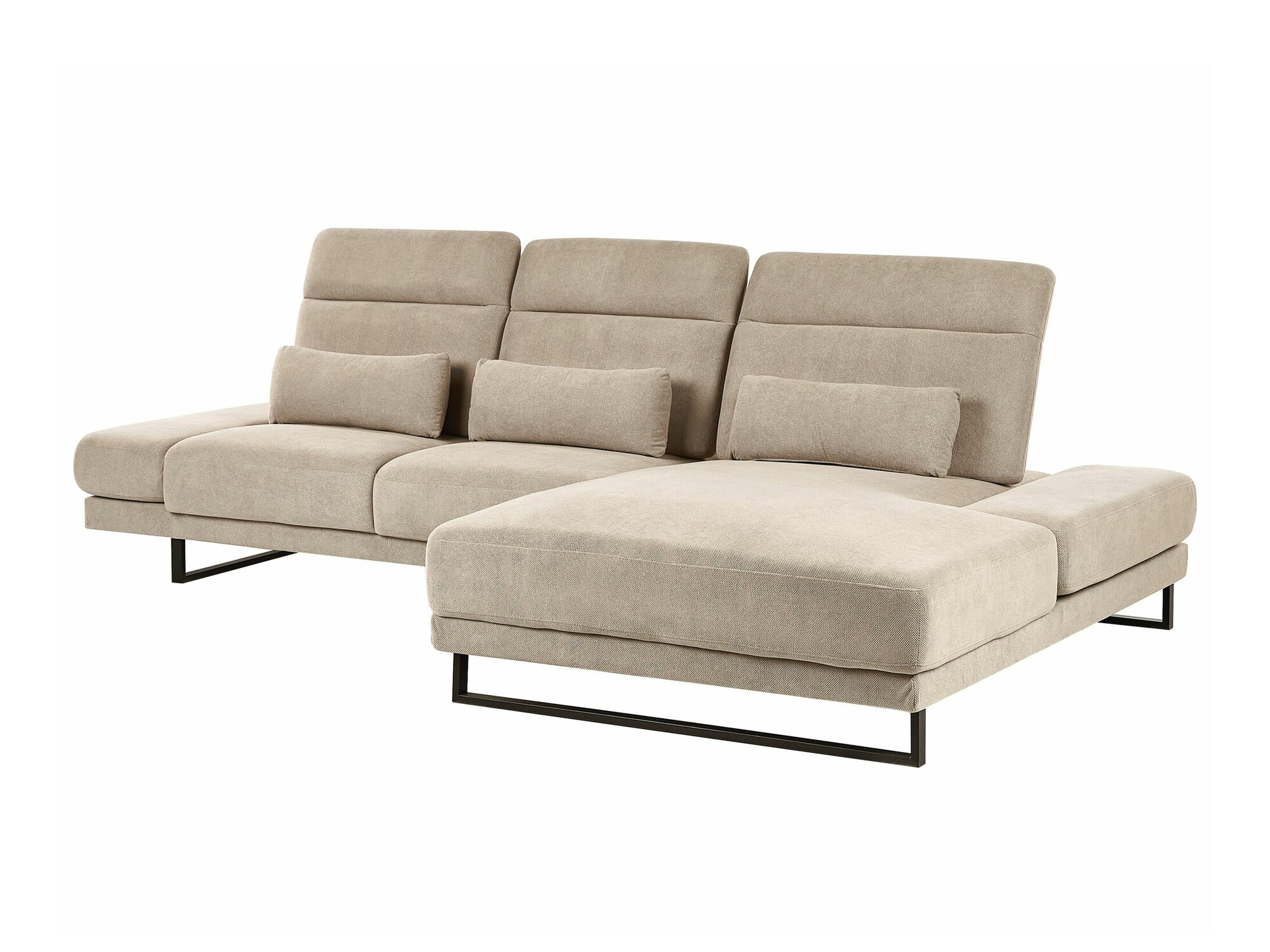 Stūra dīvāns Berwyn 2552 (Taupe)