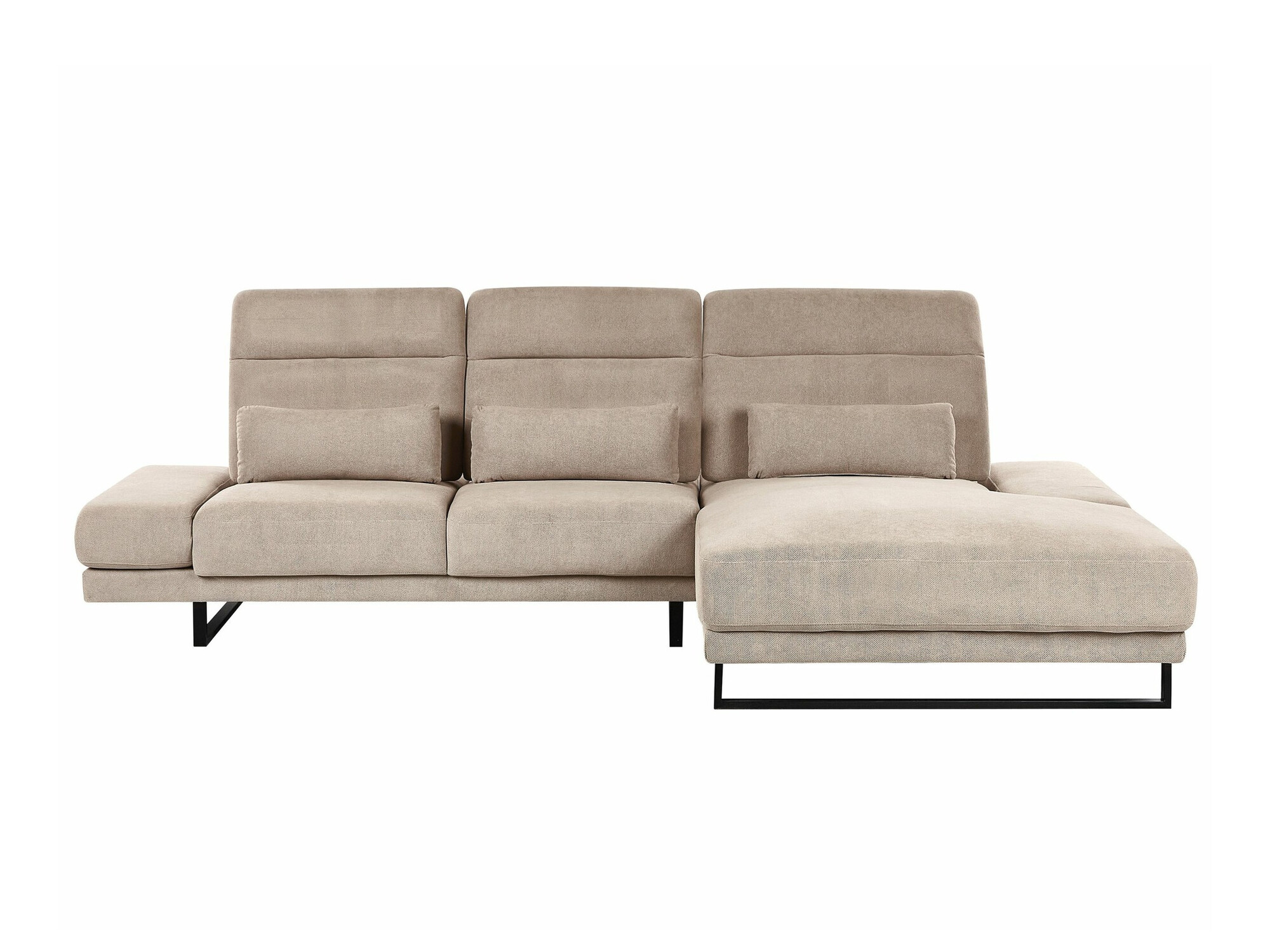 Stūra dīvāns Berwyn 2552 (Taupe)