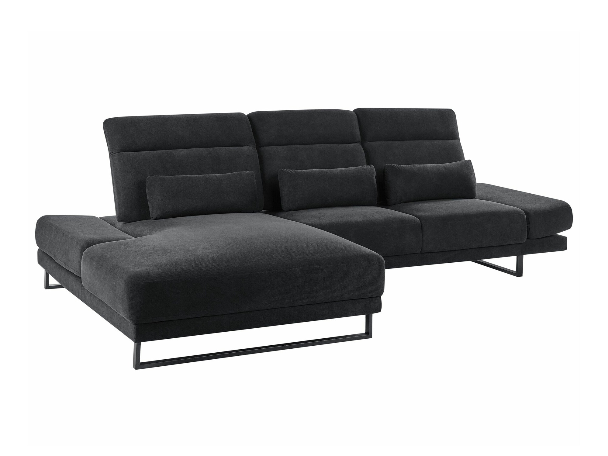 Угловой диван Berwyn 2552 (Чёрный)