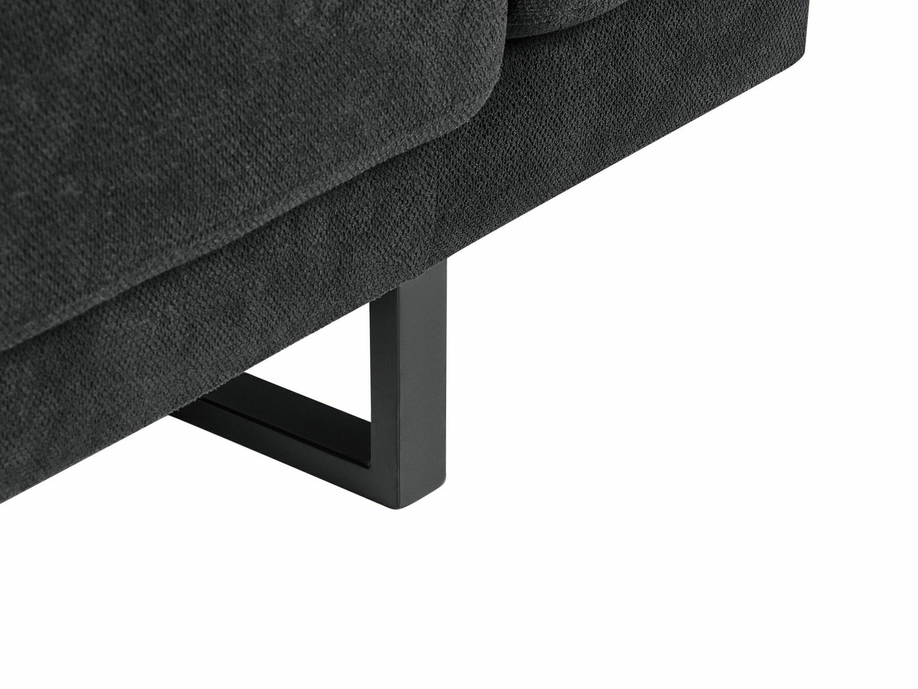 Угловой диван Berwyn 2552 (Чёрный)