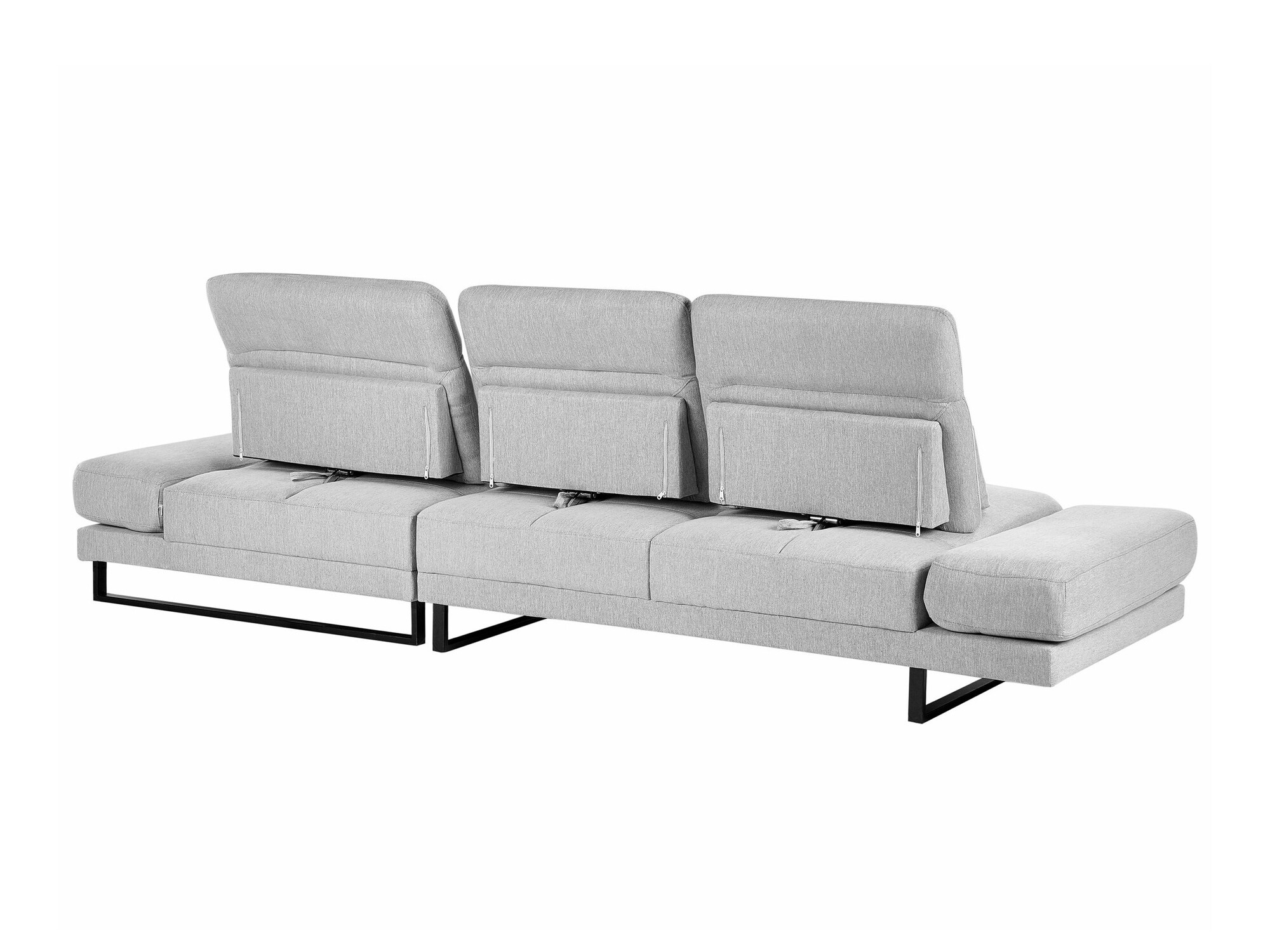 Угловой диван Berwyn 2552 (Светло-серый)