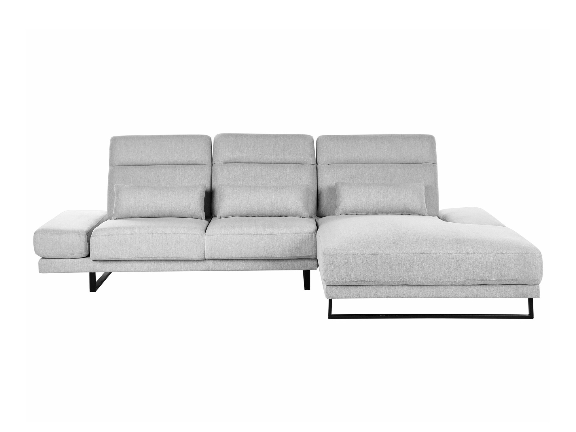 Угловой диван Berwyn 2552 (Светло-серый)