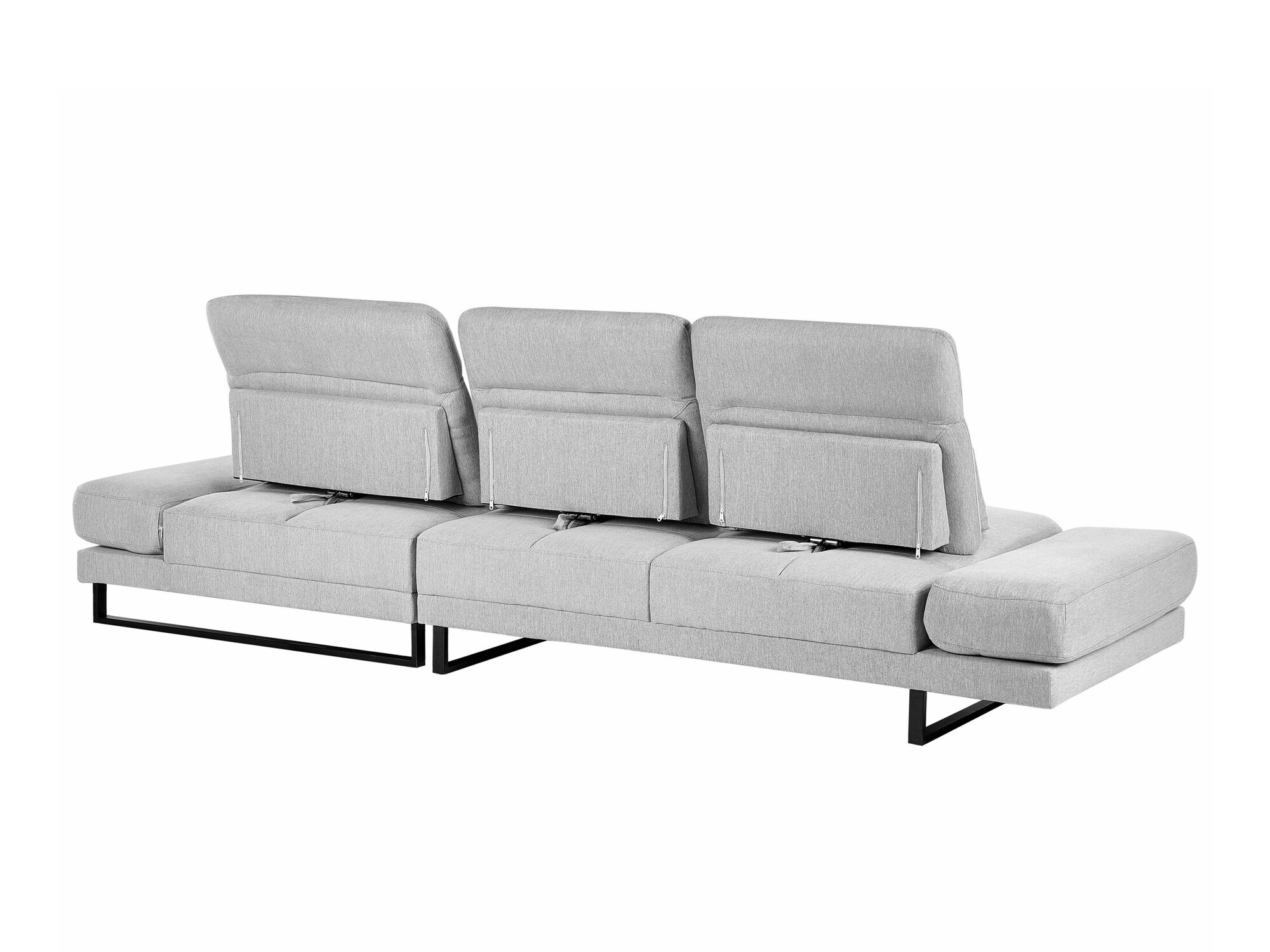 Угловой диван Berwyn 2552 (Светло-серый)