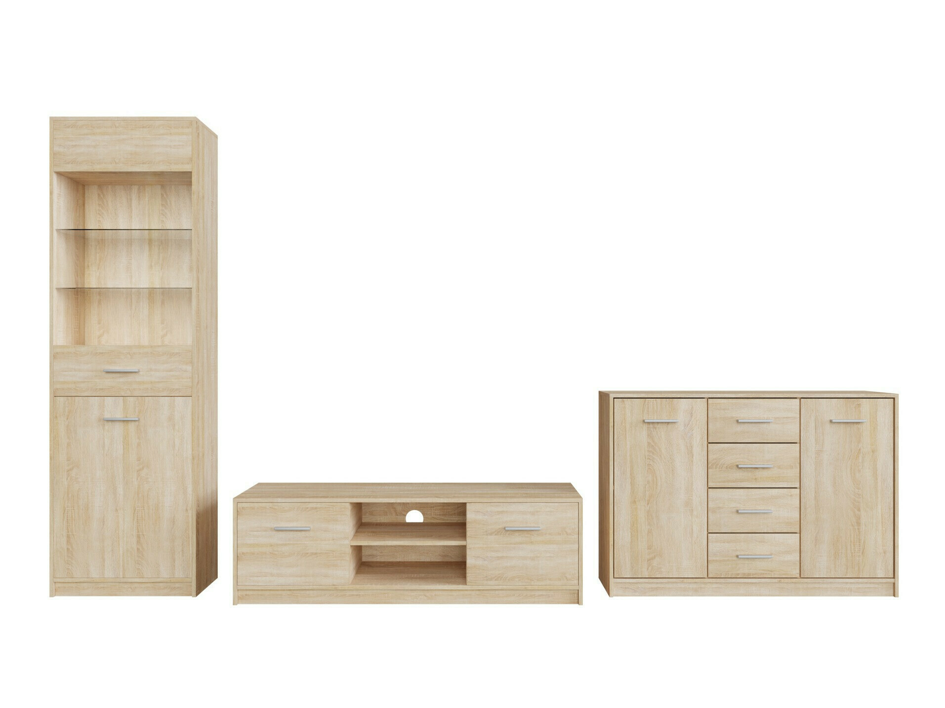 Viesistabas komplekts Novsore 162 (Sonomas ozols)