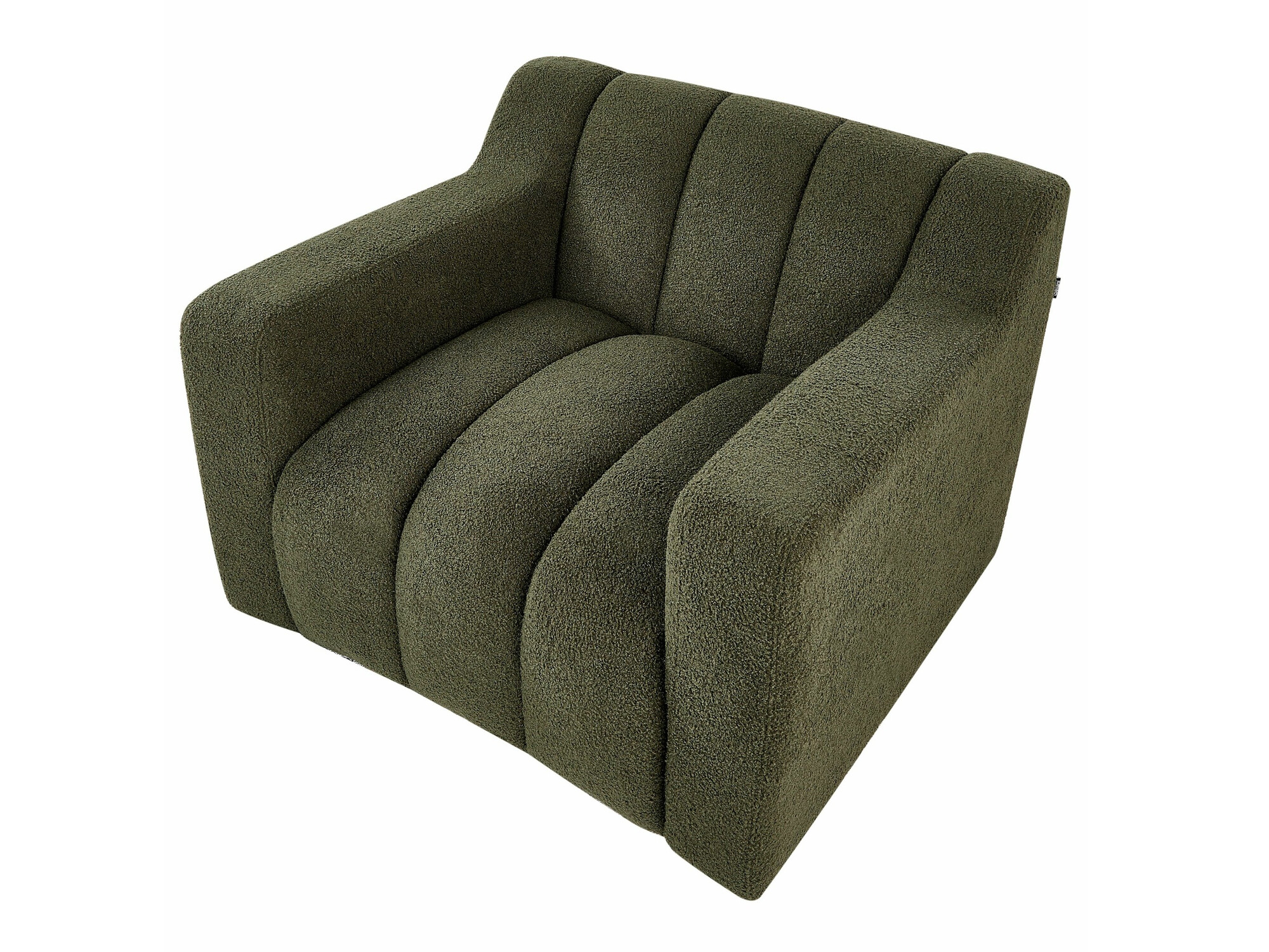 Krēsls Berwyn 2553 (Tumši zaļš)