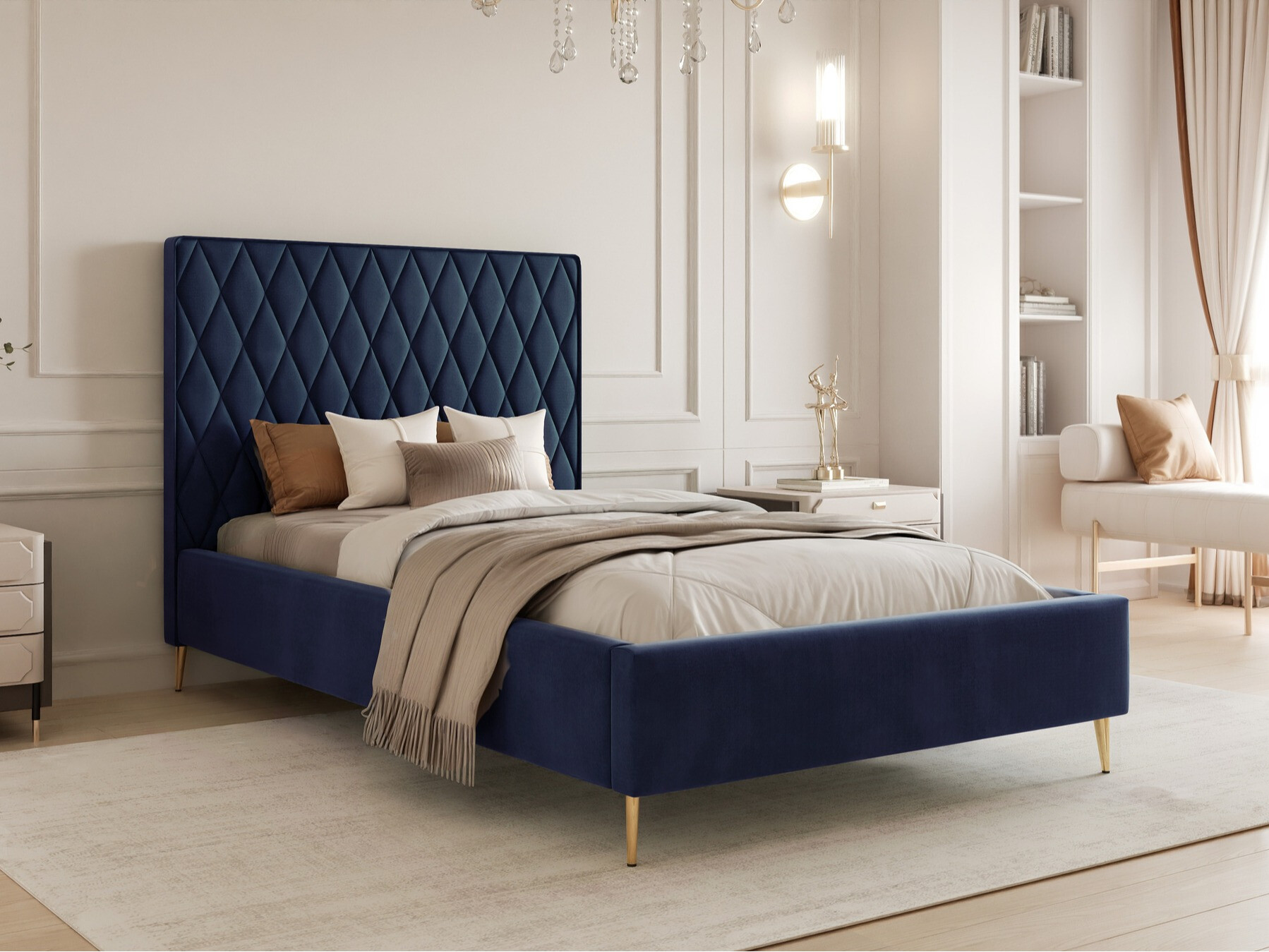 Кровать Martinez 108 (Magic Velvet 2216)