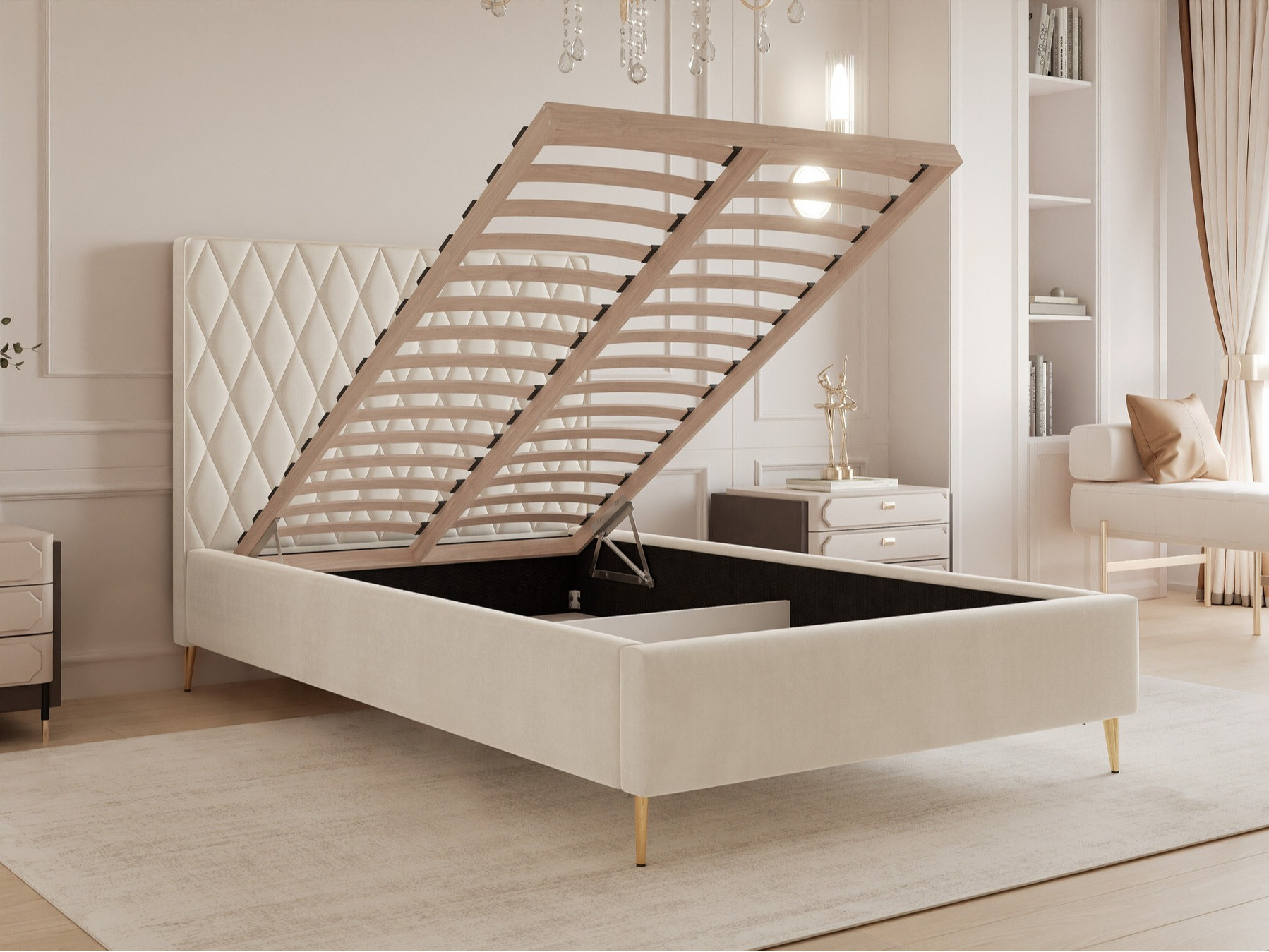 Кровать Martinez 108 (Magic Velvet 2216)