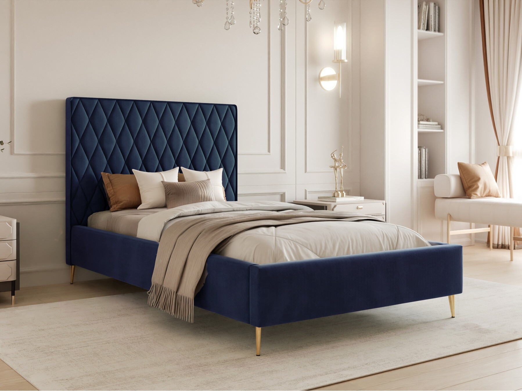 Кровать Martinez 108 (Magic Velvet 2216)