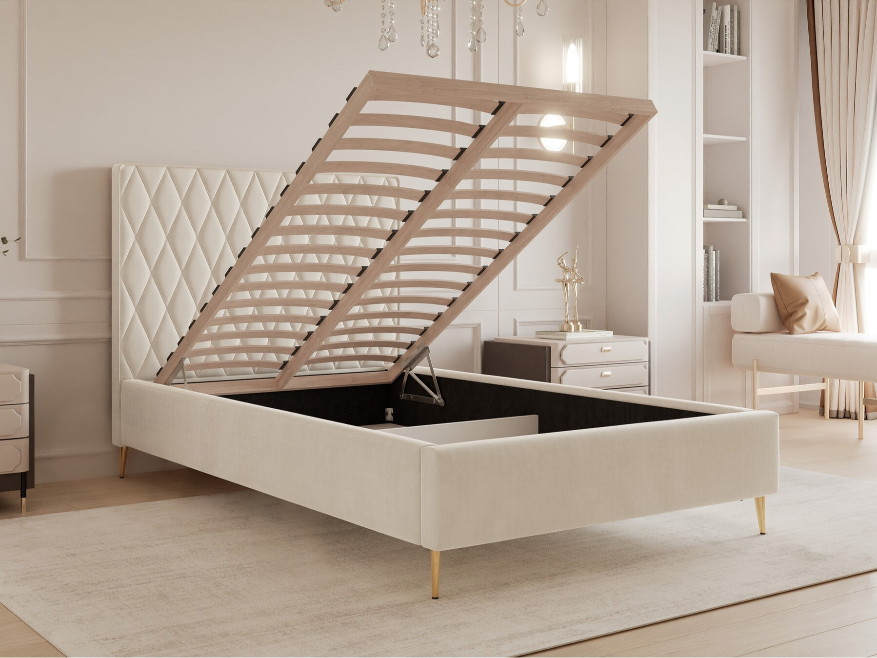 Кровать Martinez 108 (Magic Velvet 2216)