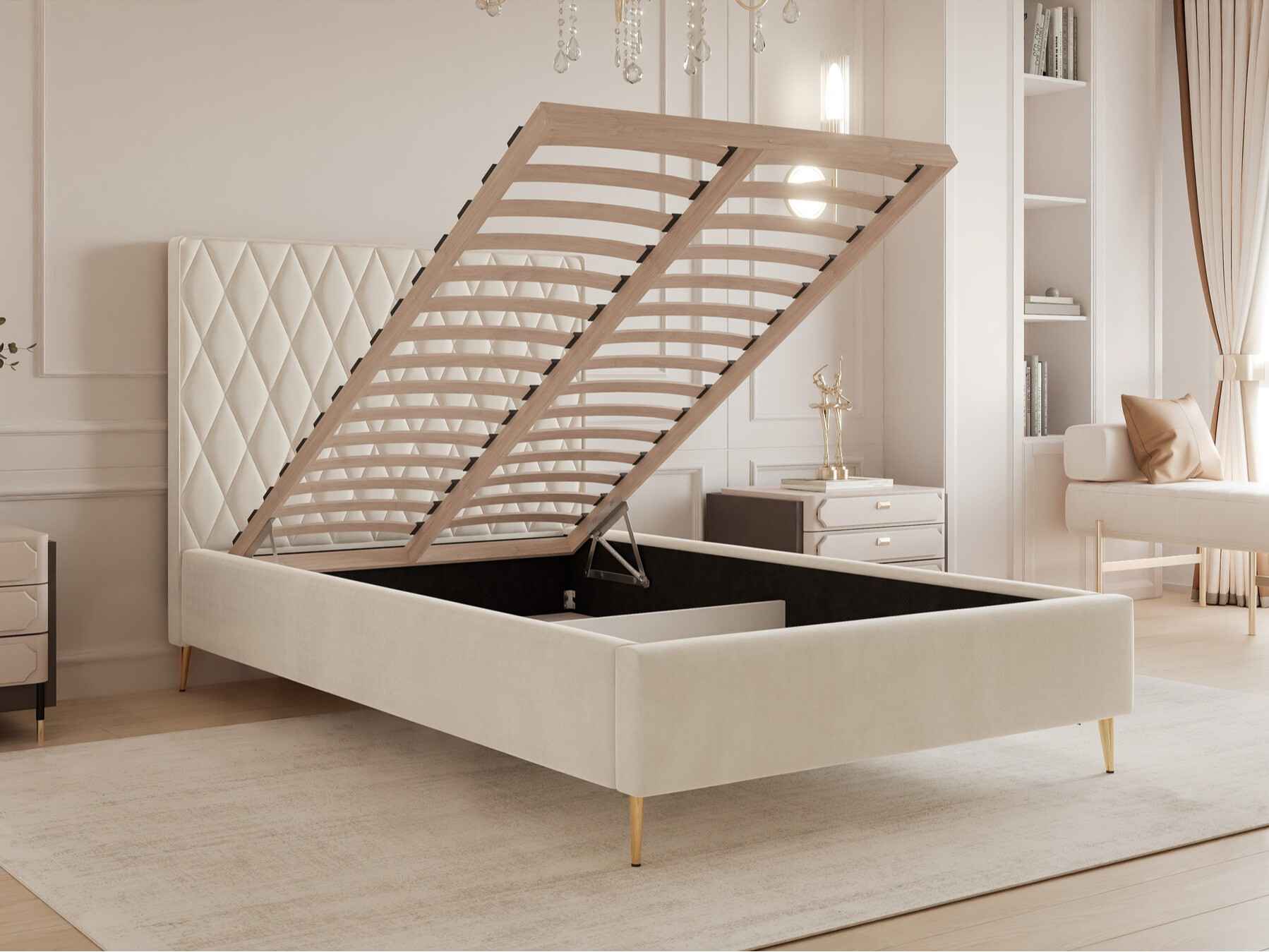 Кровать Martinez 108 (Magic Velvet 2225)