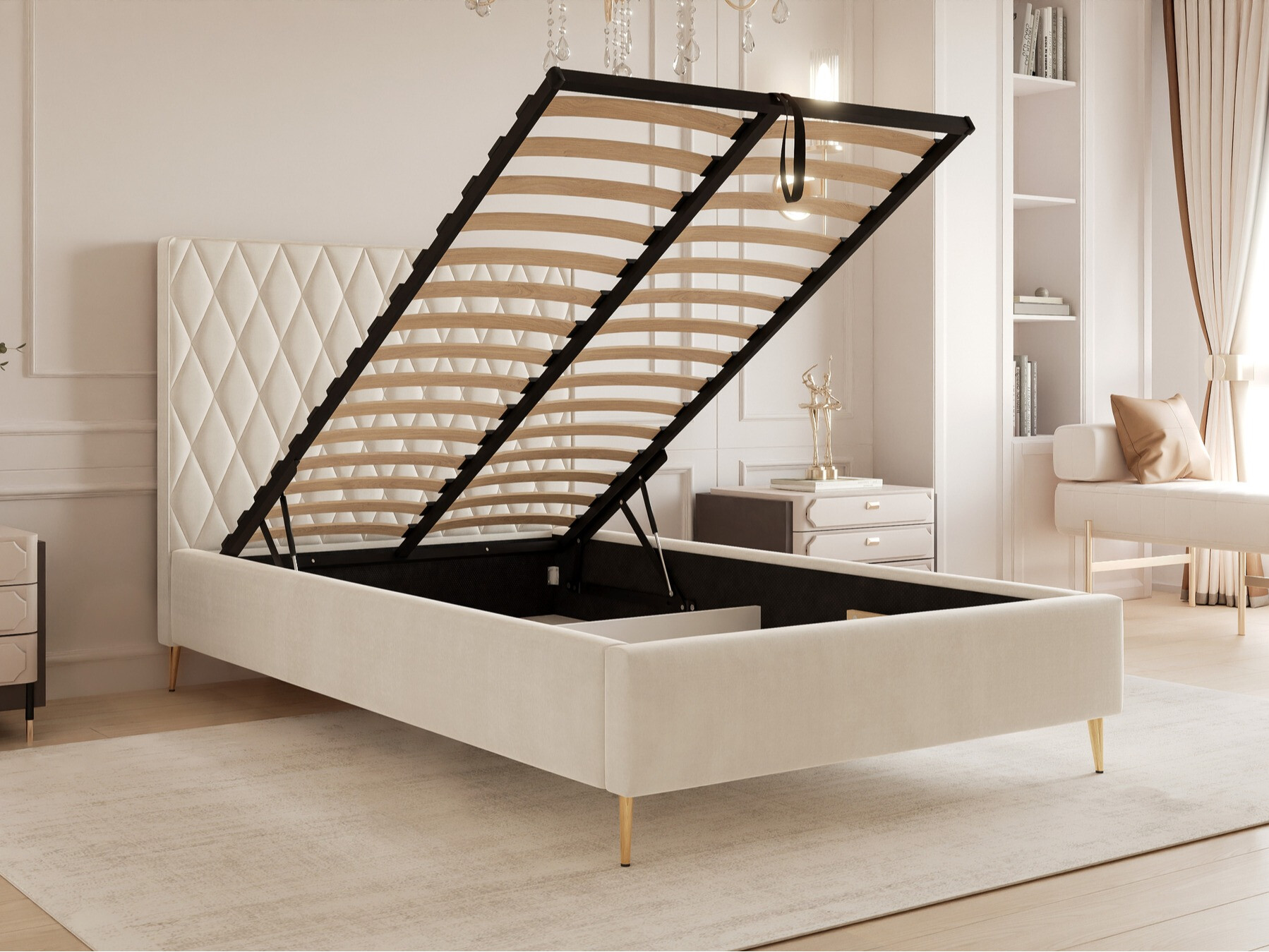 Кровать Martinez 108 (Magic Velvet 2225)